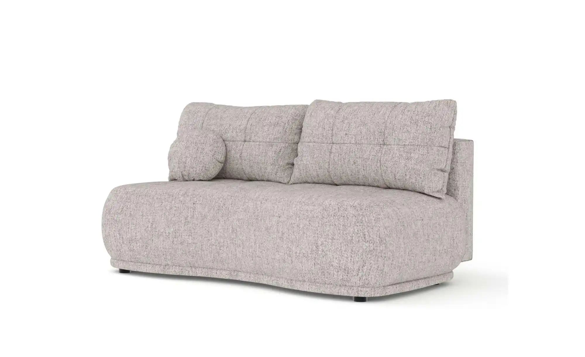 Einzelsofa   ¦ braun ¦ Maße (cm): B: 206 H: 95 Polstermöbel > Sofas > 3-Sit günstig online kaufen
