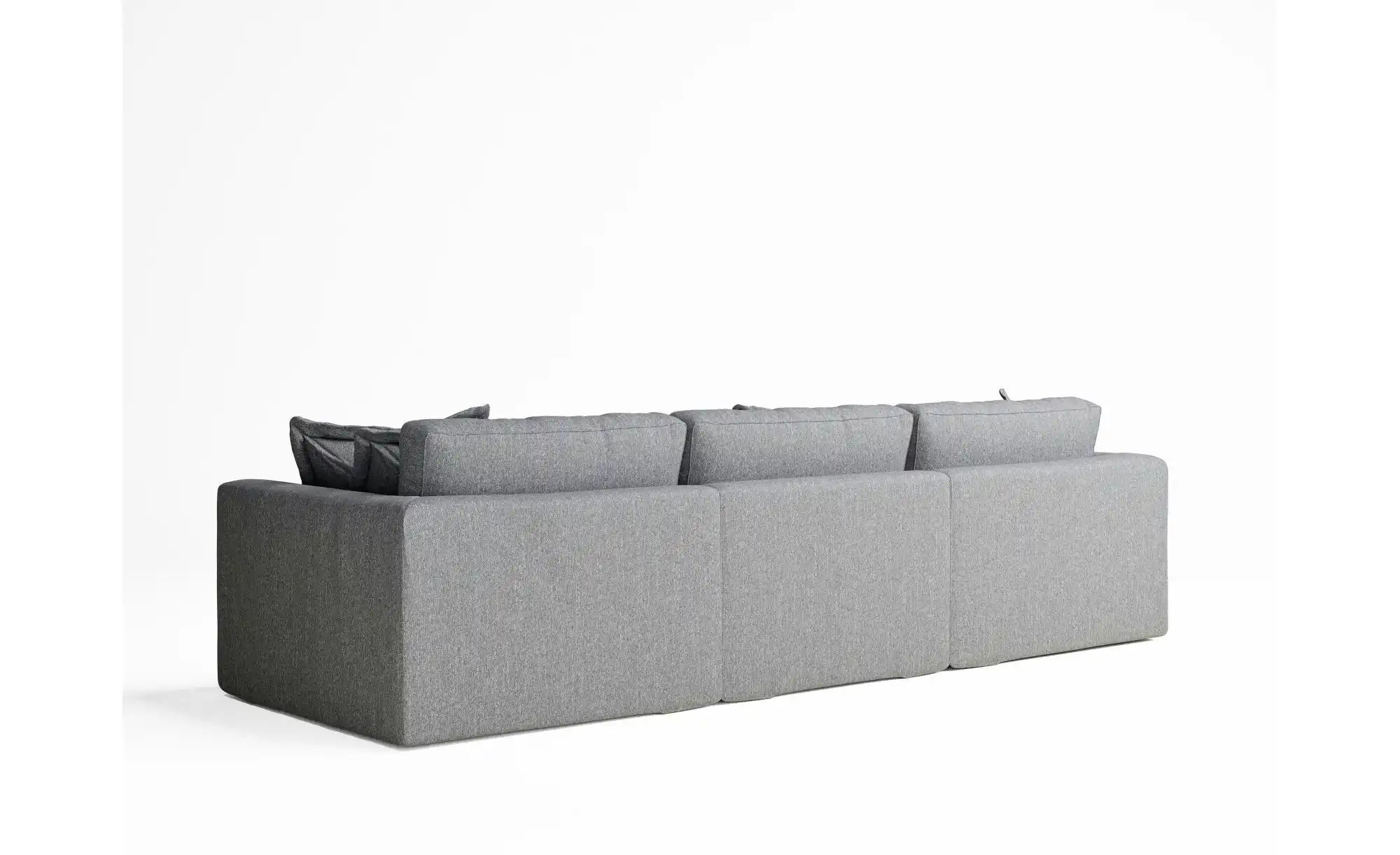 Einzelsofa  Amalfi ¦ grau ¦ Maße (cm): B: 338 H: 90 Polstermöbel > Sofas > günstig online kaufen