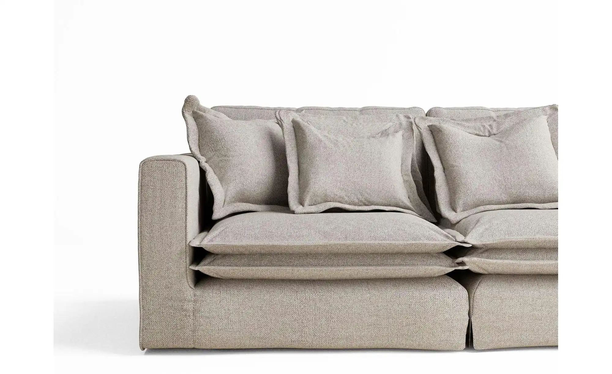 Einzelsofa  Amalfi ¦ beige ¦ Maße (cm): B: 338 H: 90 Polstermöbel > Sofas > günstig online kaufen