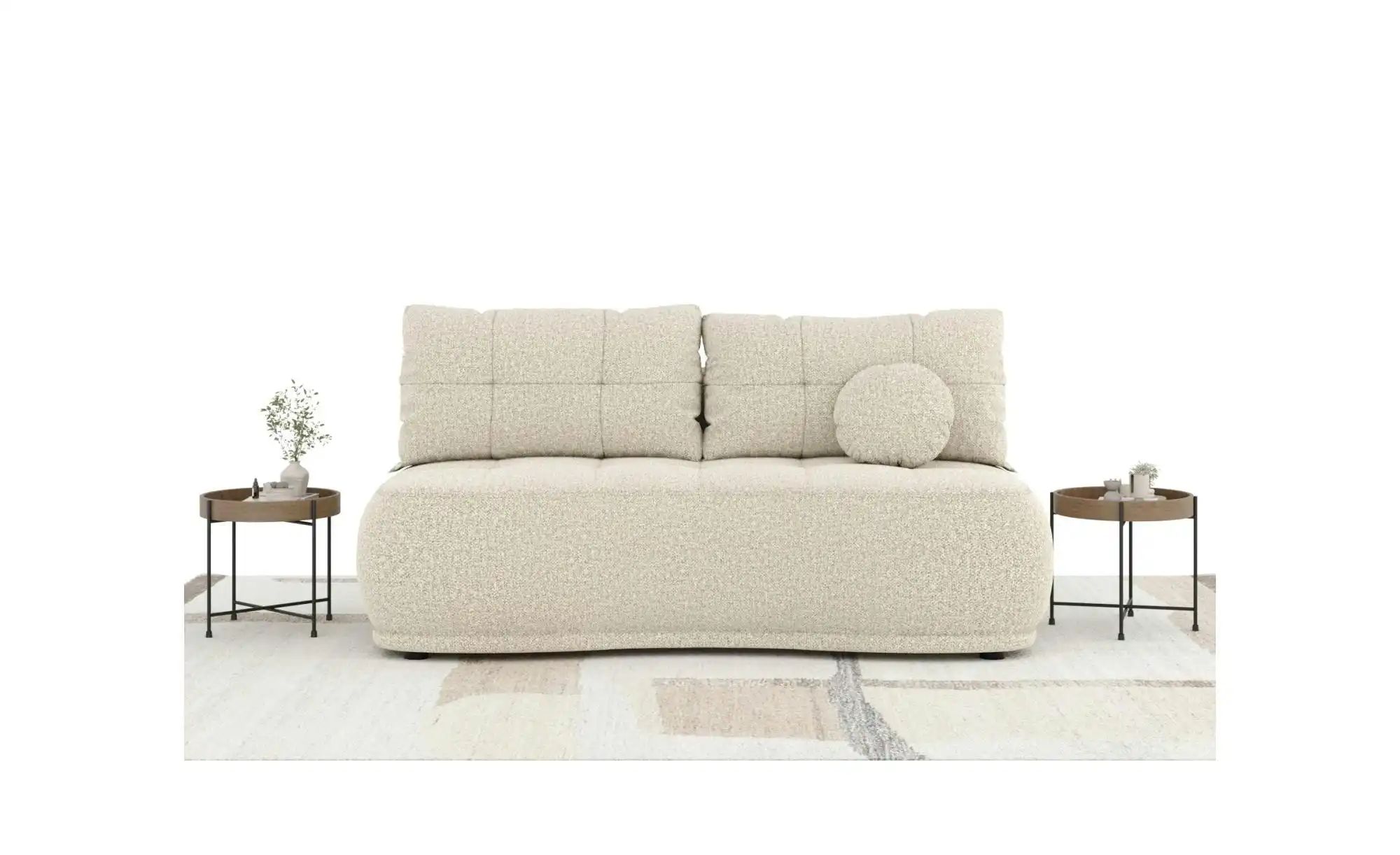 Einzelsofa  Cirrus ¦ beige ¦ Maße (cm): B: 206 H: 95 Polstermöbel > Sofas > günstig online kaufen