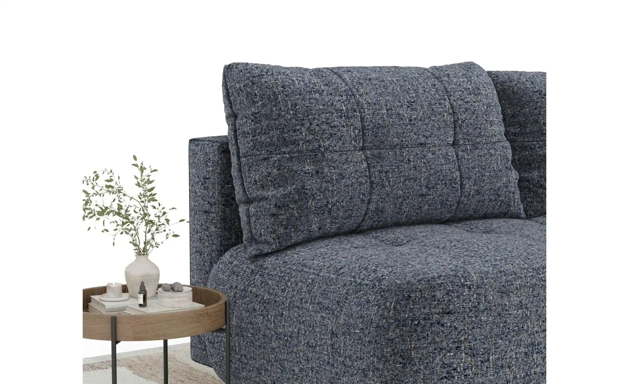 Einzelsofa  Cirrus ¦ blau ¦ Maße (cm): B: 206 H: 95 Polstermöbel > Sofas > günstig online kaufen