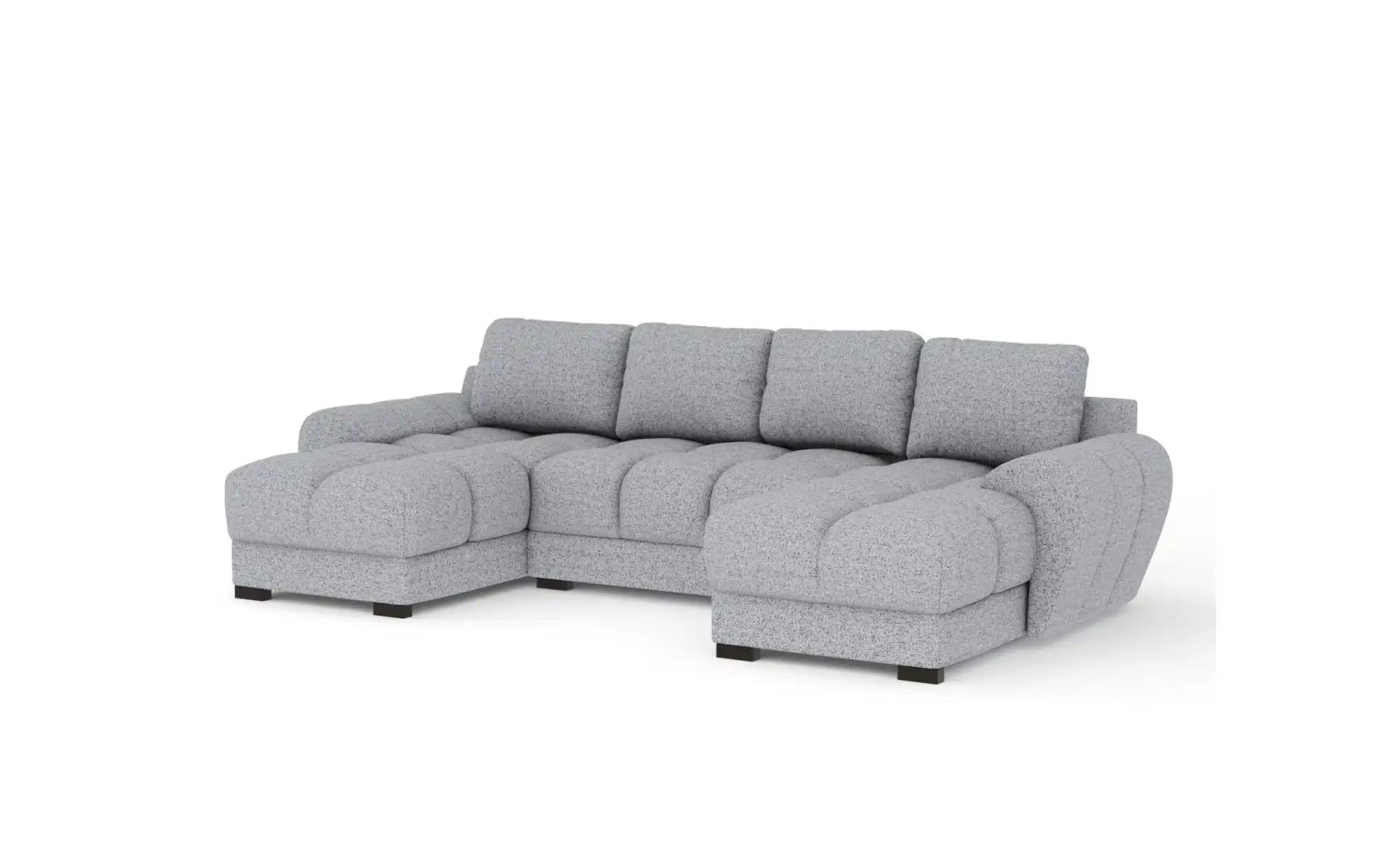 Thumbnail - Wohnlandschaft  Peebles ¦ grau ¦ Maße (cm): B: 330 H: 90 Polstermöbel > Sofas > Schlafsofas - Höffner