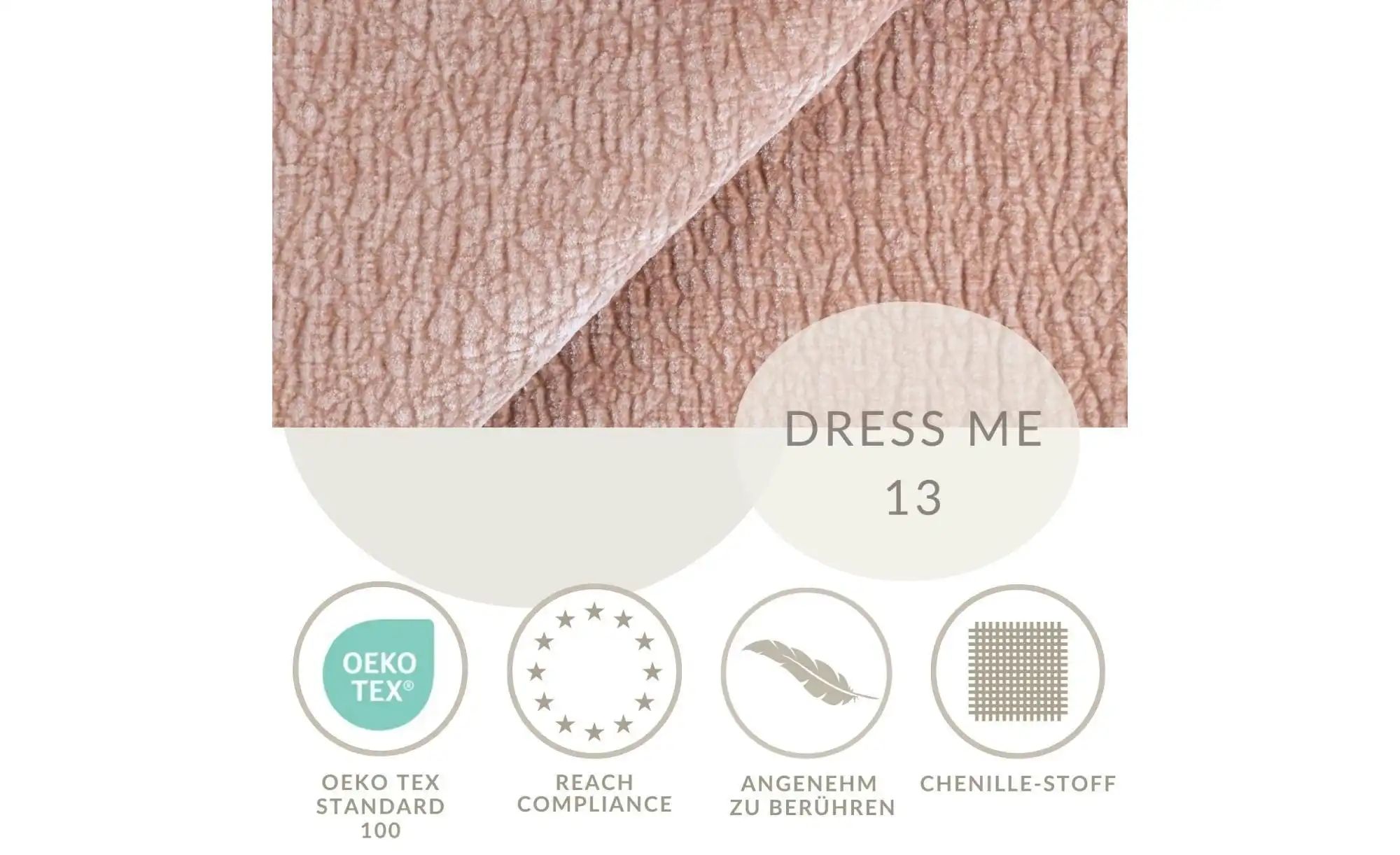 Wohnlandschaft  Zanzibar ¦ rosa/pink ¦ Maße (cm): B: 325 H: 79 Polstermöbel günstig online kaufen