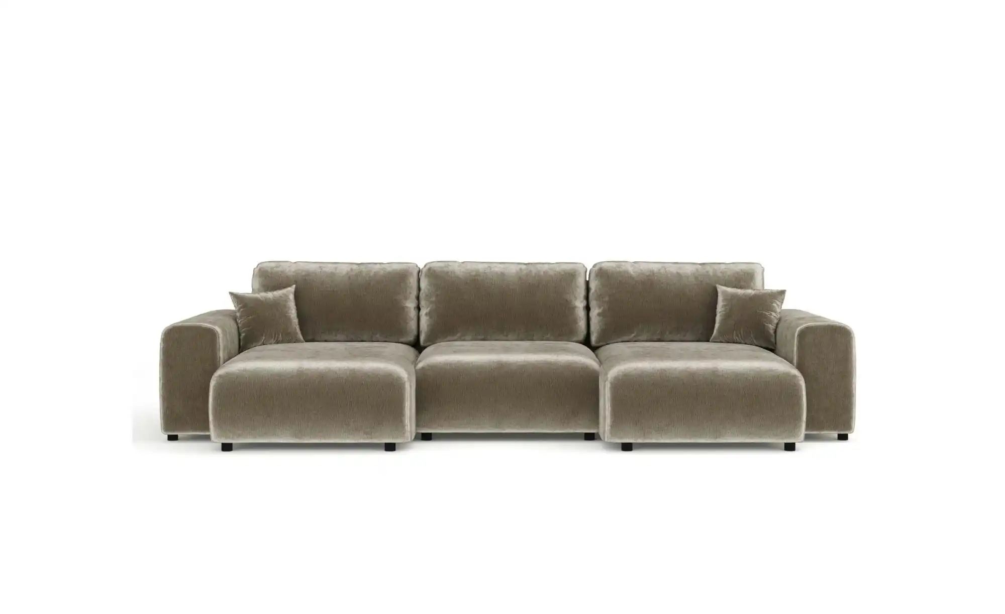 Wohnlandschaft  Zanzibar ¦ beige ¦ Maße (cm): B: 325 H: 79 Polstermöbel > S günstig online kaufen