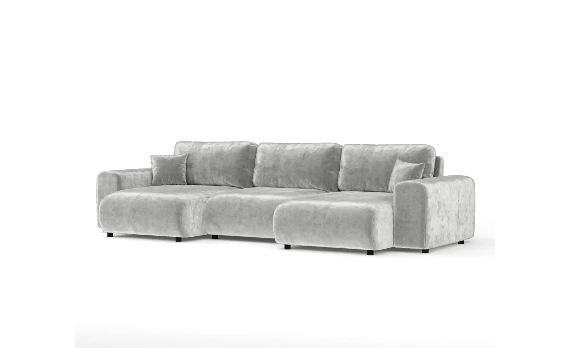 Wohnlandschaft  Zanzibar ¦ grau ¦ Maße (cm): B: 325 H: 79 Polstermöbel > So günstig online kaufen