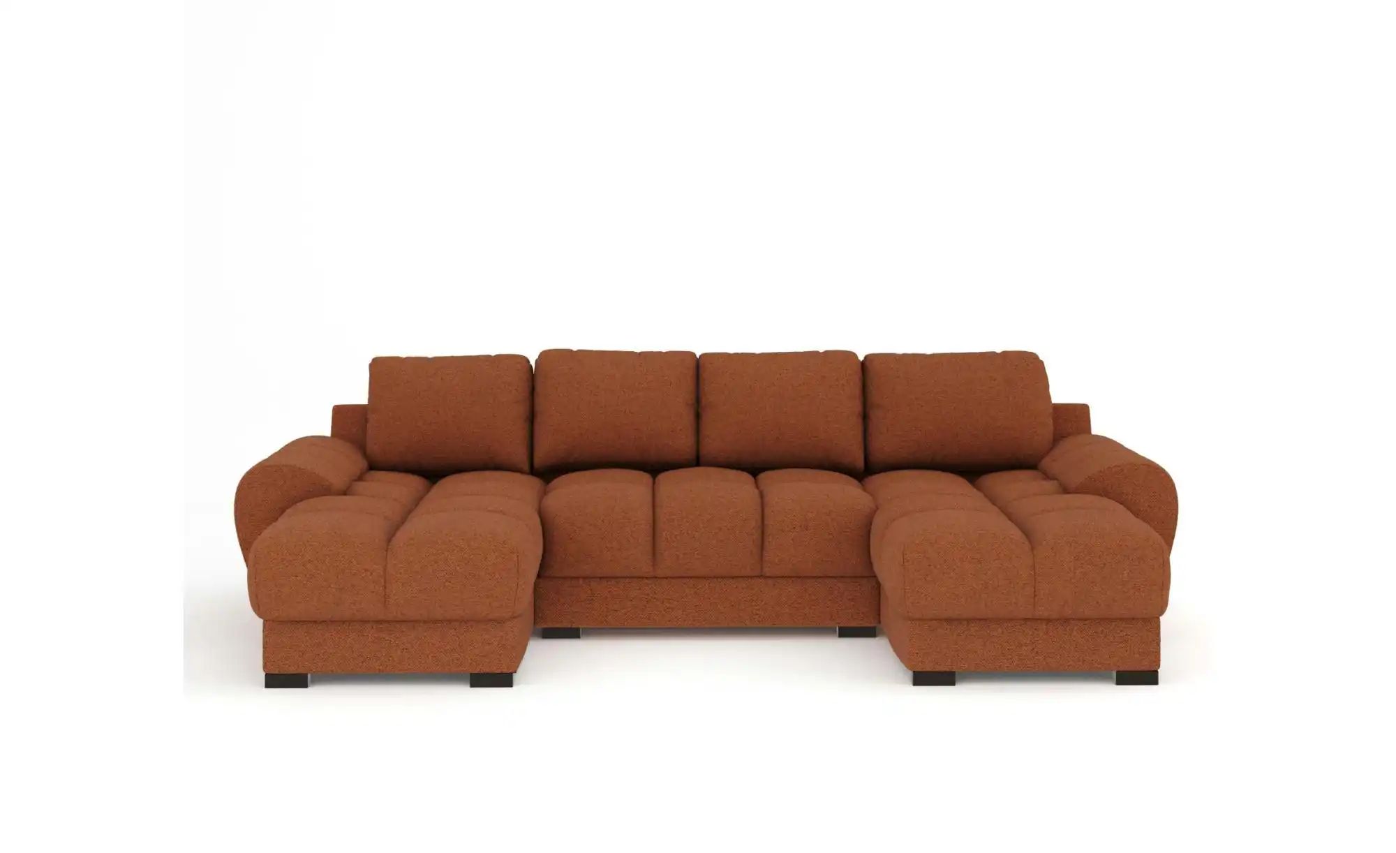 Wohnlandschaft  Peebles ¦ kupfer ¦ Maße (cm): B: 330 H: 90 Polstermöbel > S günstig online kaufen