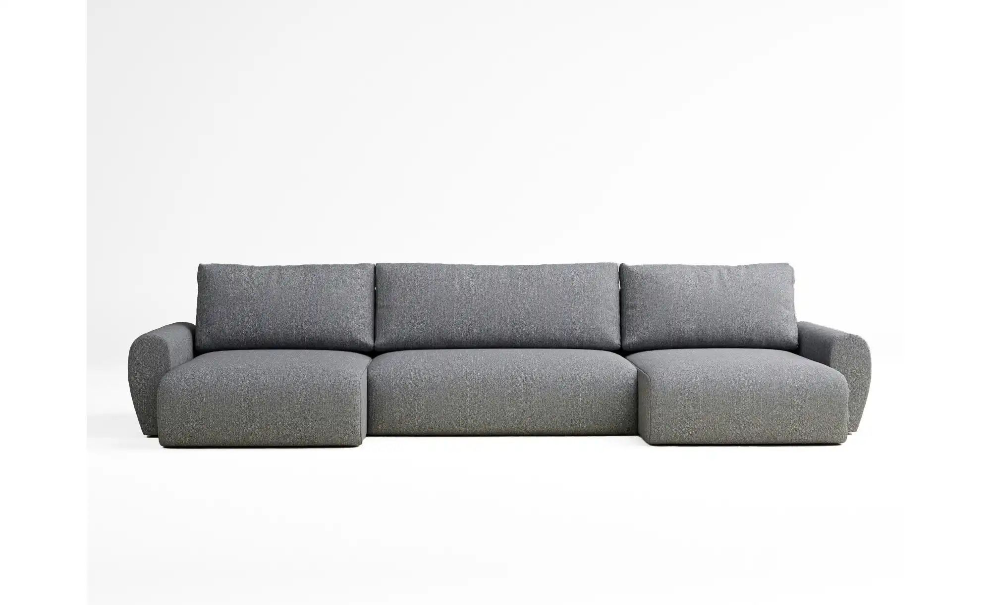 Wohnlandschaft  Numba ¦ grau ¦ Maße (cm): B: 397 H: 70 Polstermöbel > Sofas günstig online kaufen