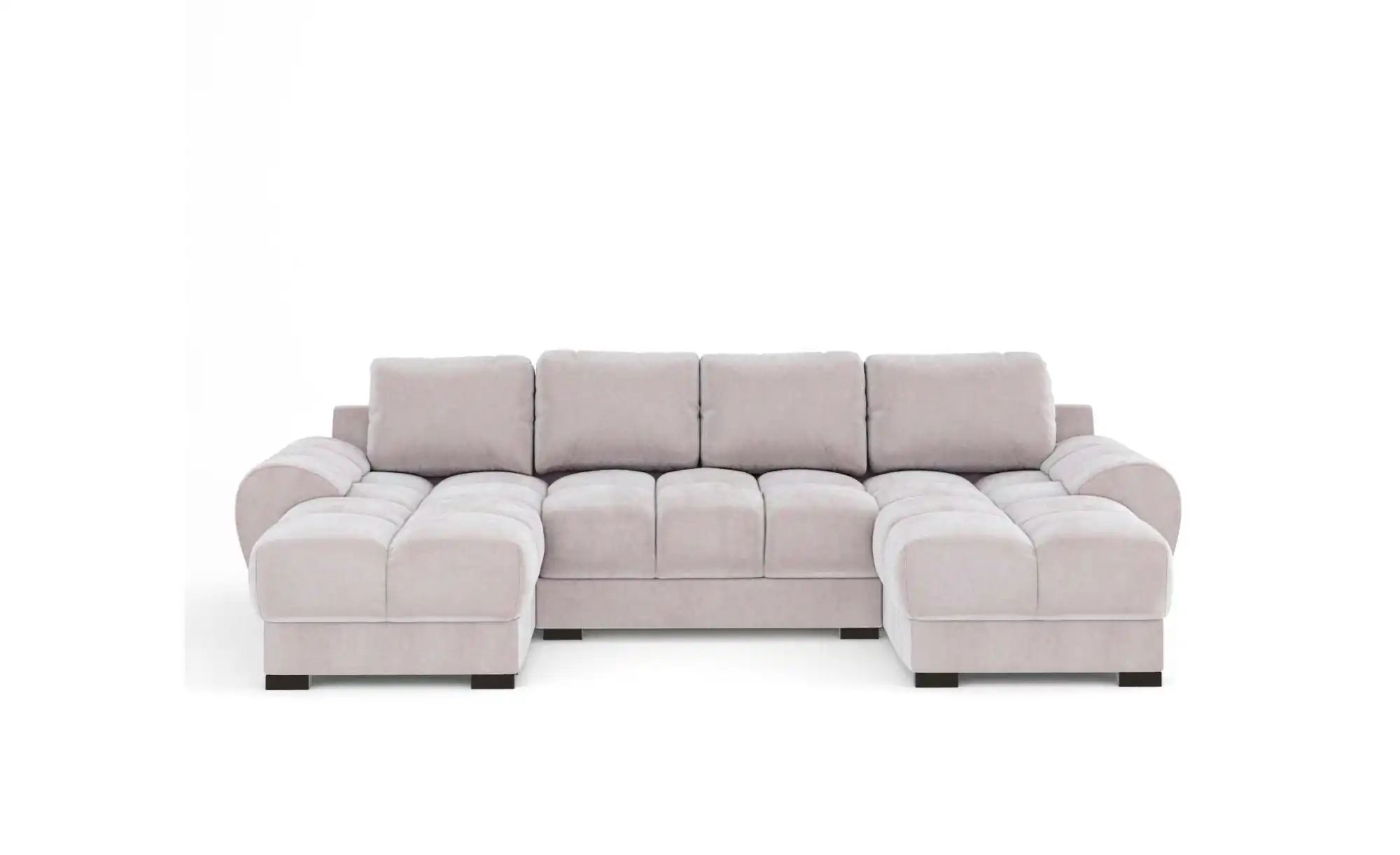 Wohnlandschaft  Peebles ¦ lila/violett ¦ Maße (cm): B: 330 H: 90 Polstermöb günstig online kaufen