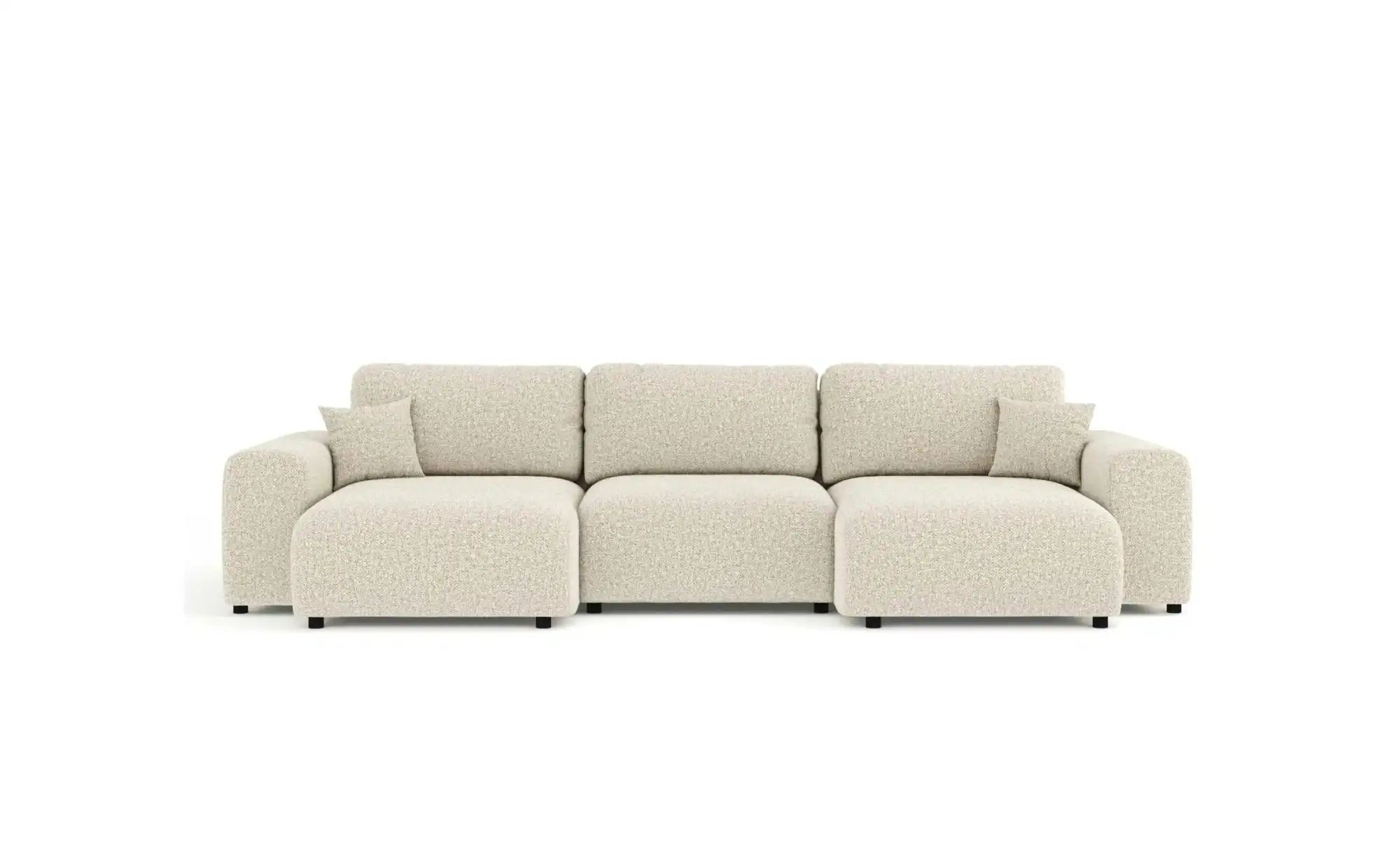 Wohnlandschaft   ¦ beige ¦ Maße (cm): B: 325 H: 79 Polstermöbel > Sofas > W günstig online kaufen