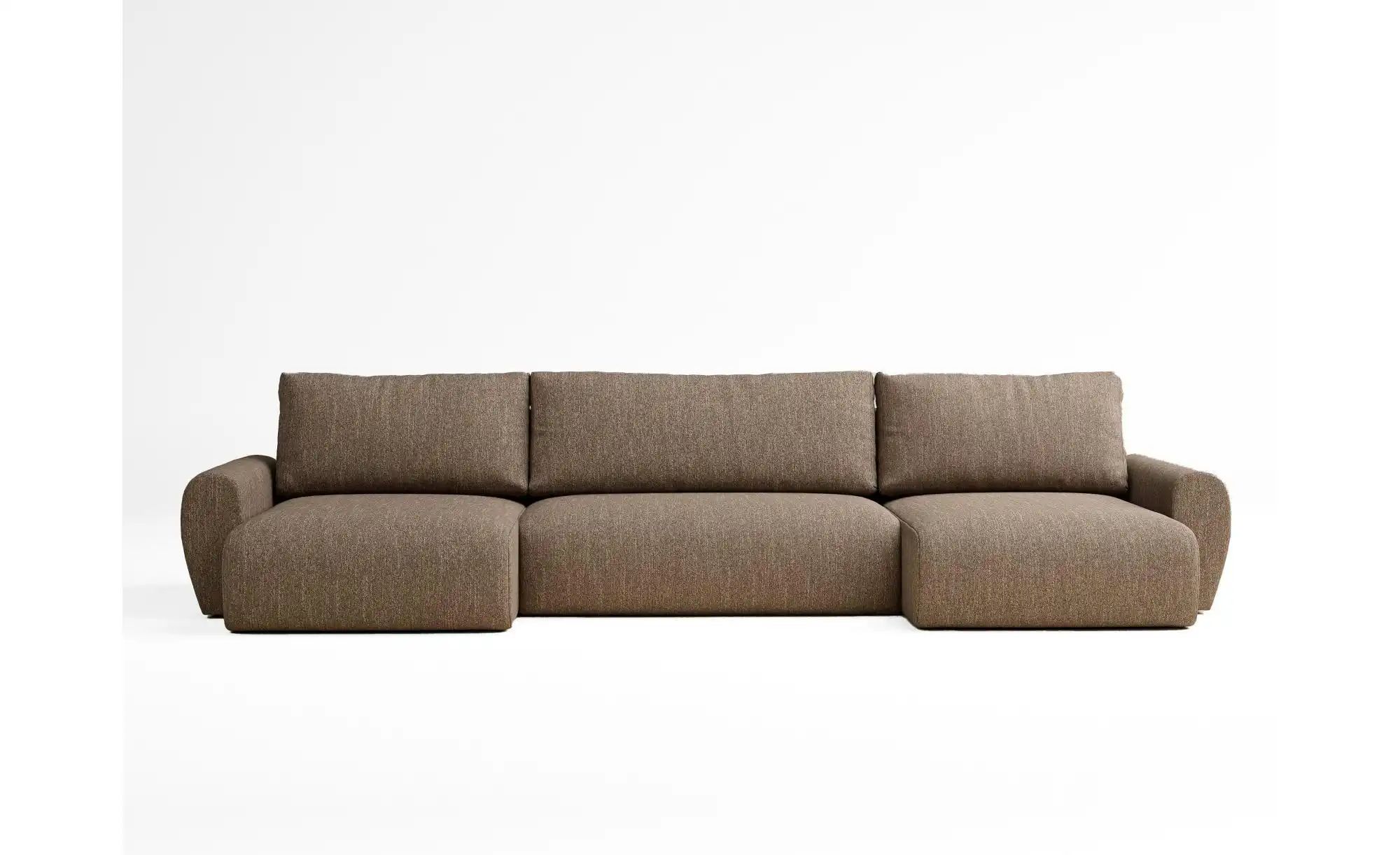 Wohnlandschaft  Numba ¦ braun ¦ Maße (cm): B: 397 H: 70 Polstermöbel > Sofa günstig online kaufen