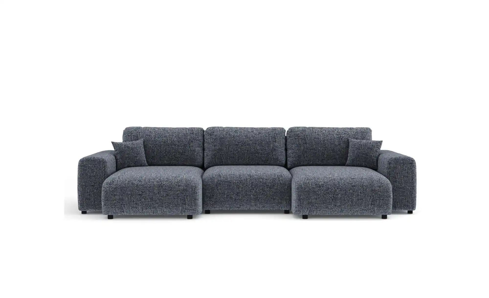 Wohnlandschaft  Zanzibar  ¦ blau ¦ Maße (cm): B: 325 H: 79 Polstermöbel > S günstig online kaufen