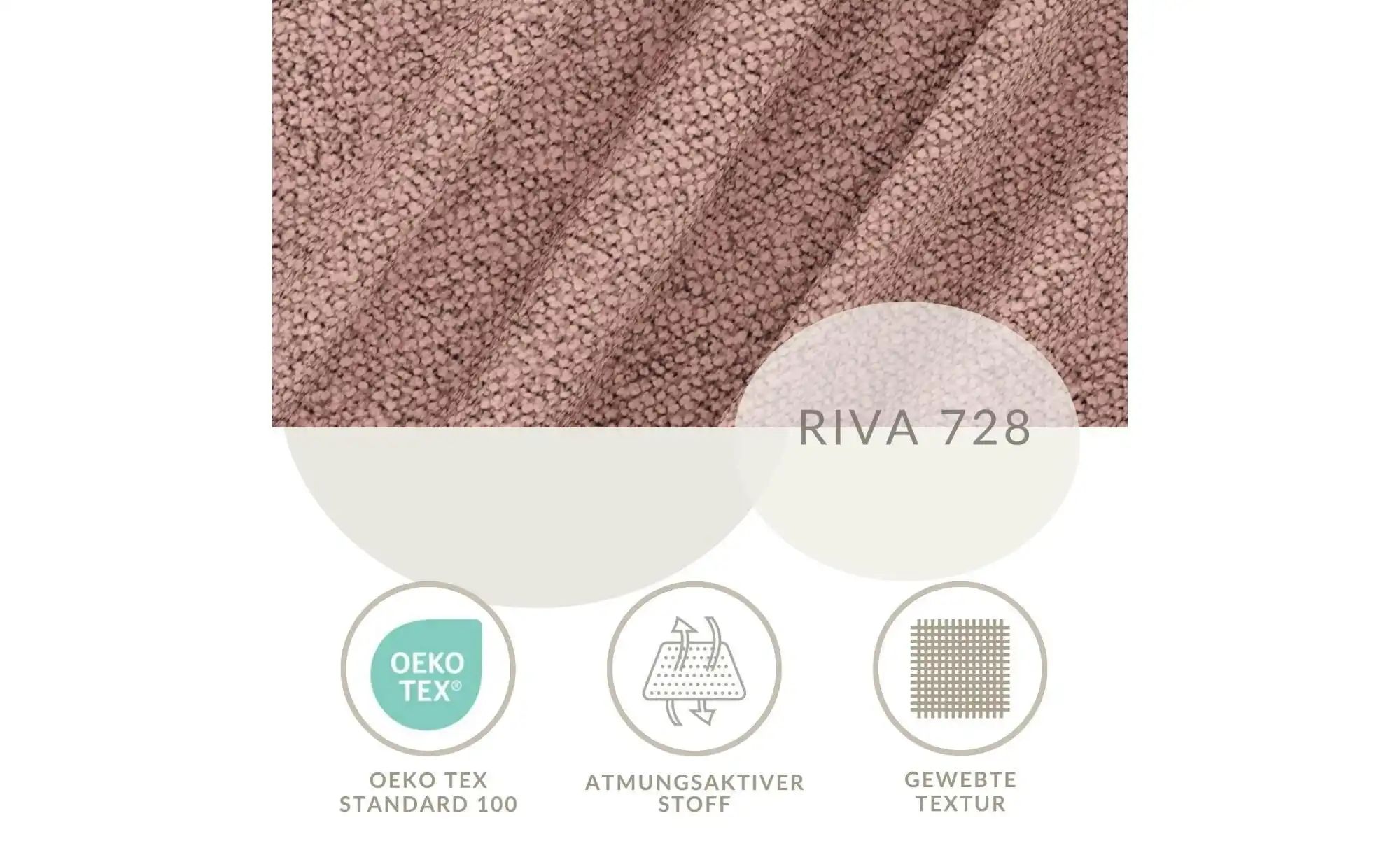 Thumbnail - Wohnlandschaft  Peebles ¦ rosa/pink ¦ Maße (cm): B: 330 H: 90 Polstermöbel > Sofas > Wohnlandschaften - Höffner