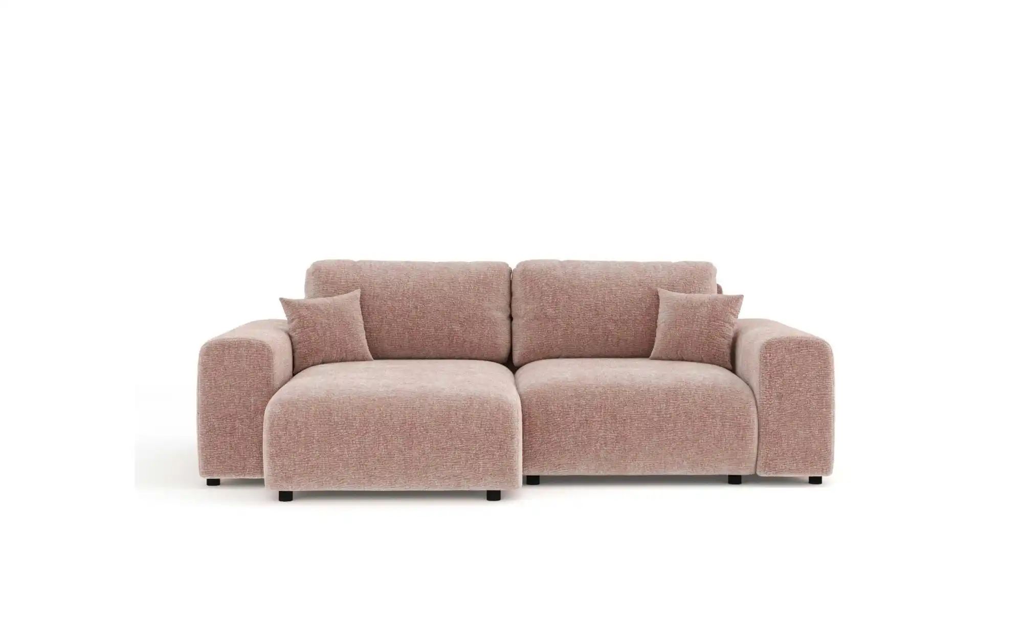 Ecksofa ¦ rosa/pink ¦ Maße (cm): B: 237 H: 79 Polstermöbel > Sofas > Ecks günstig online kaufen