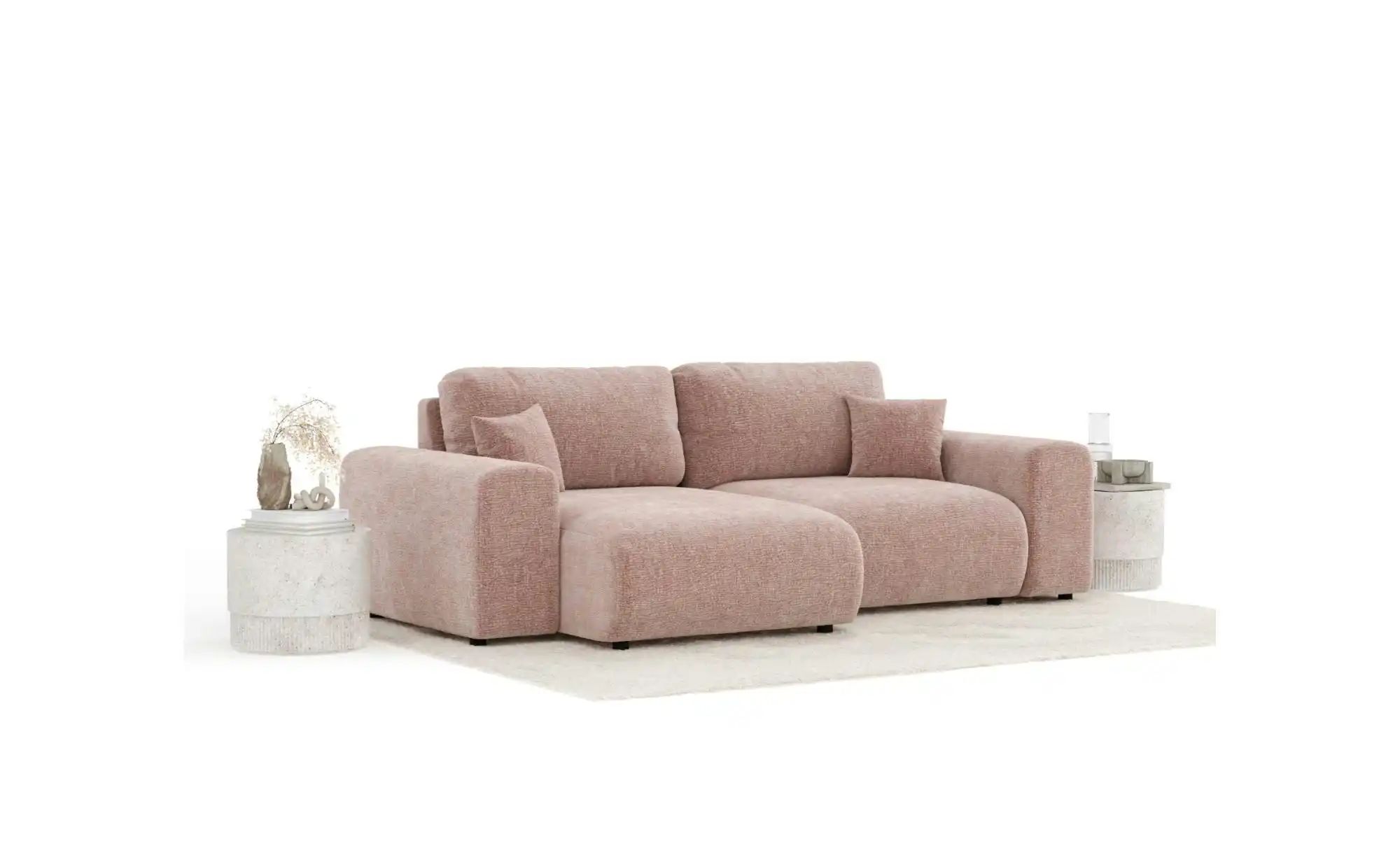 Thumbnail - Ecksofa Zanzibar ¦ rosa/pink ¦ Maße (cm): B: 237 H: 79 Polstermöbel > Sofas > Ecksofas - Höffner