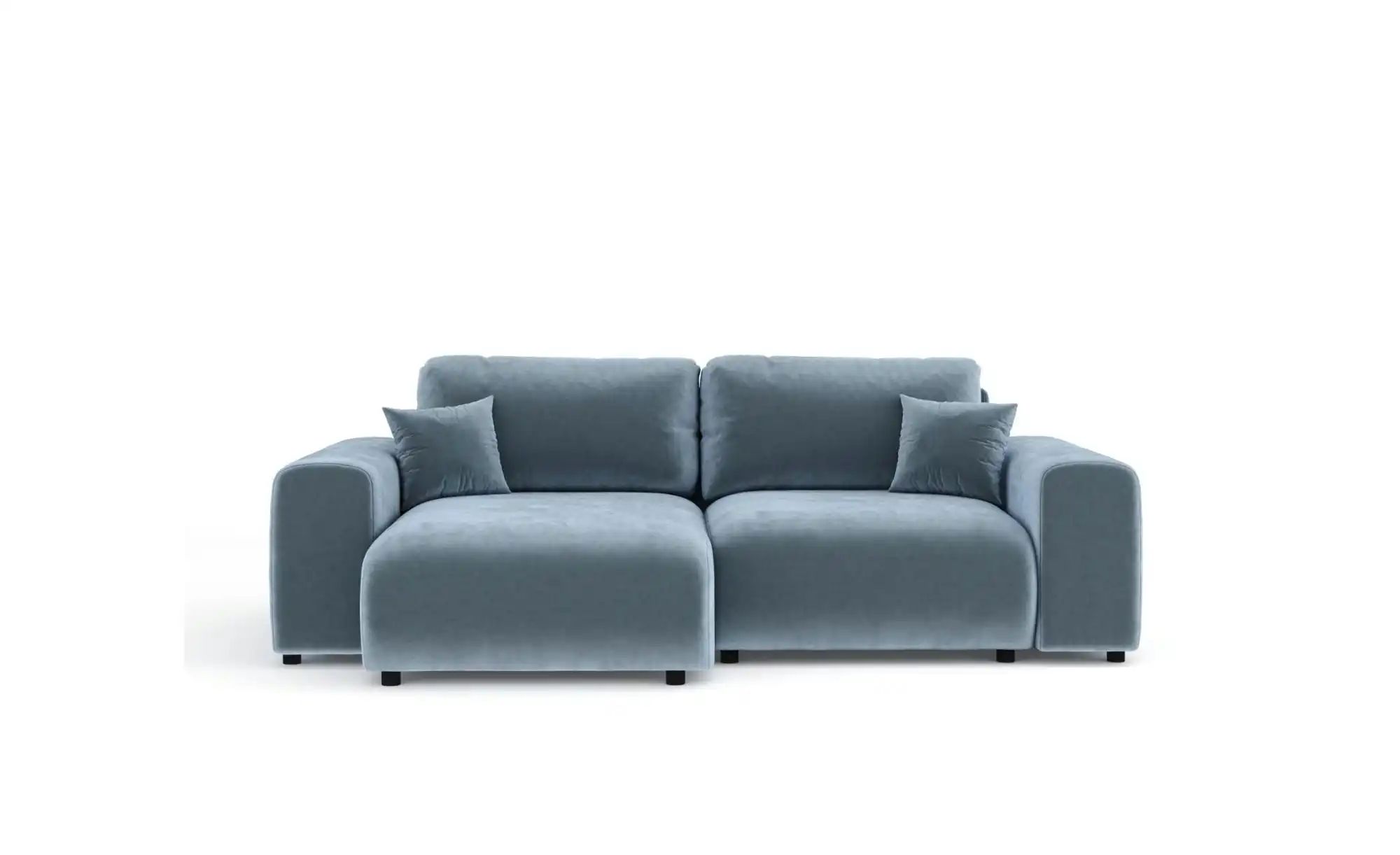 Ecksofa   ¦ blau ¦ Maße (cm): B: 237 H: 79 Polstermöbel > Sofas > Ecksofas günstig online kaufen