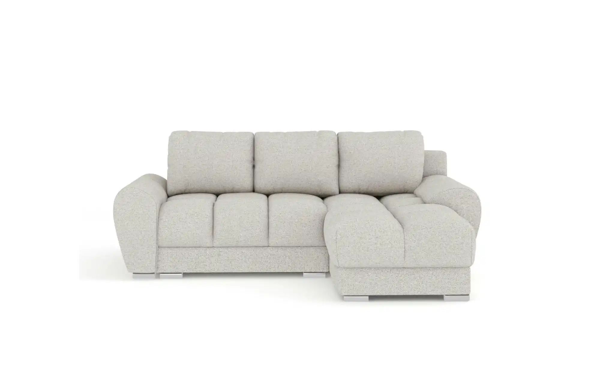 Ecksofa   ¦ beige ¦ Maße (cm): B: 256 H: 90 Polstermöbel > Sofas > Ecksofas günstig online kaufen