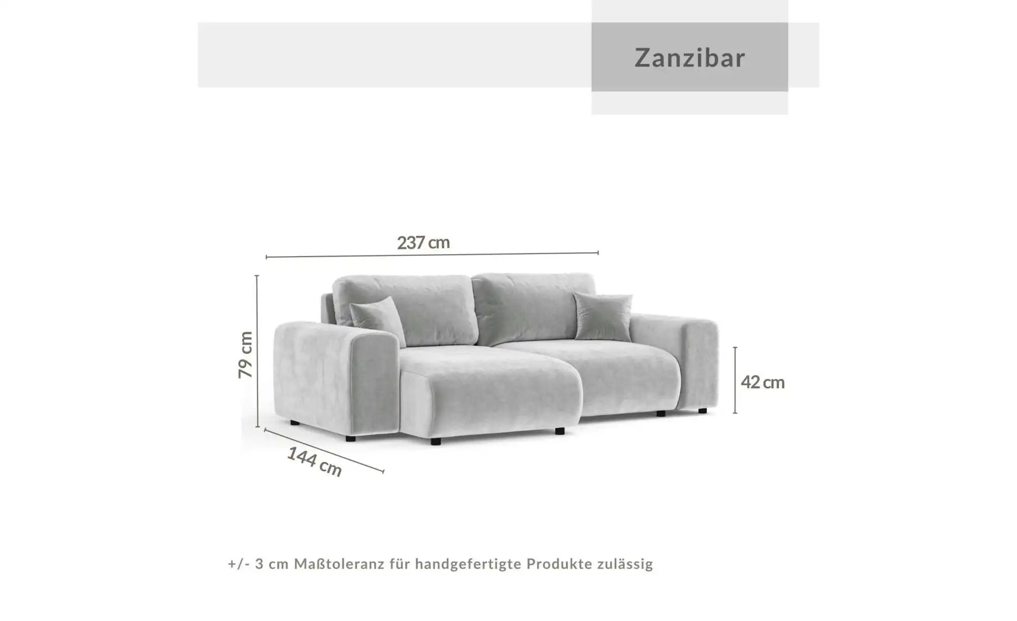 Ecksofa   ¦ braun ¦ Maße (cm): B: 237 H: 79 Polstermöbel > Sofas > Ecksofas günstig online kaufen