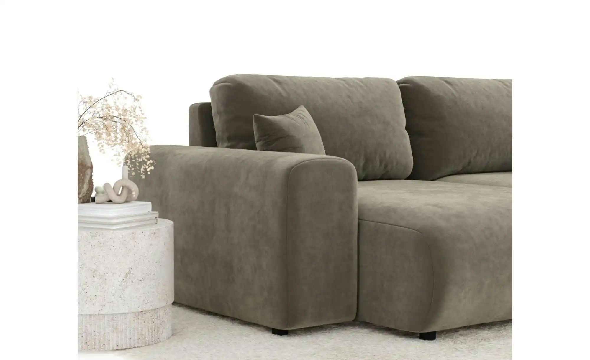 Thumbnail - Ecksofa Zanzibar ¦ braun ¦ Maße (cm): B: 237 H: 79 Polstermöbel > Sofas > Ecksofas - Höffner