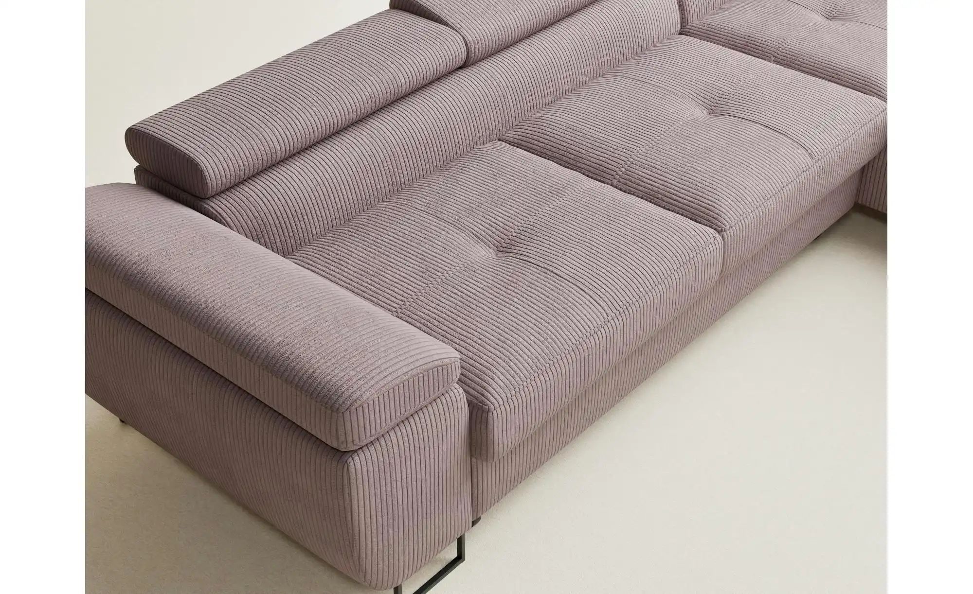 Ecksofa  Conrad ¦ lila/violett ¦ Maße (cm): B: 277 H: 100 Polstermöbel > So günstig online kaufen