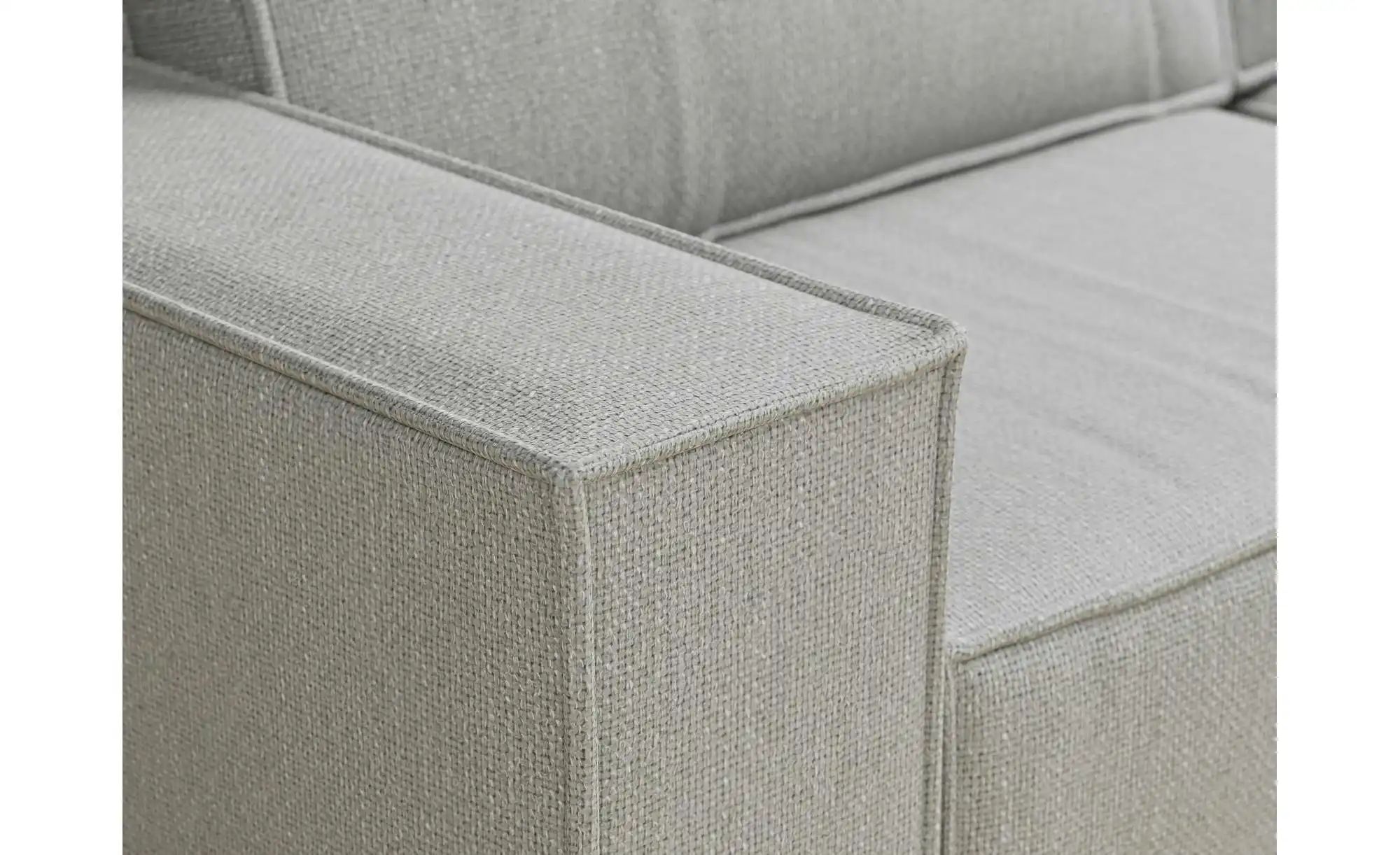 Thumbnail - Ecksofa   ¦ grau ¦ Maße (cm): B: 255 H: 70 Polstermöbel > Sofas > 3-Sitzer - Höffner