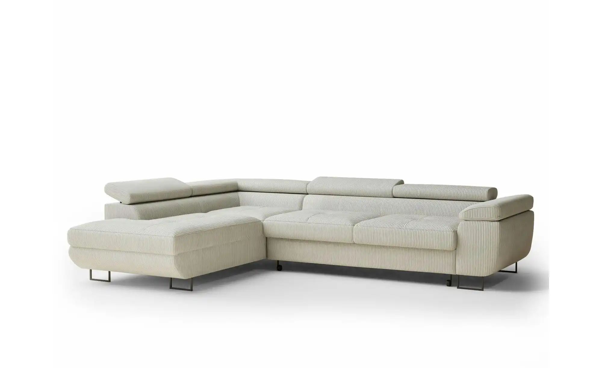 Ecksofa  Conrad ¦ creme ¦ Maße (cm): B: 277 H: 100 Polstermöbel > Sofas > E günstig online kaufen