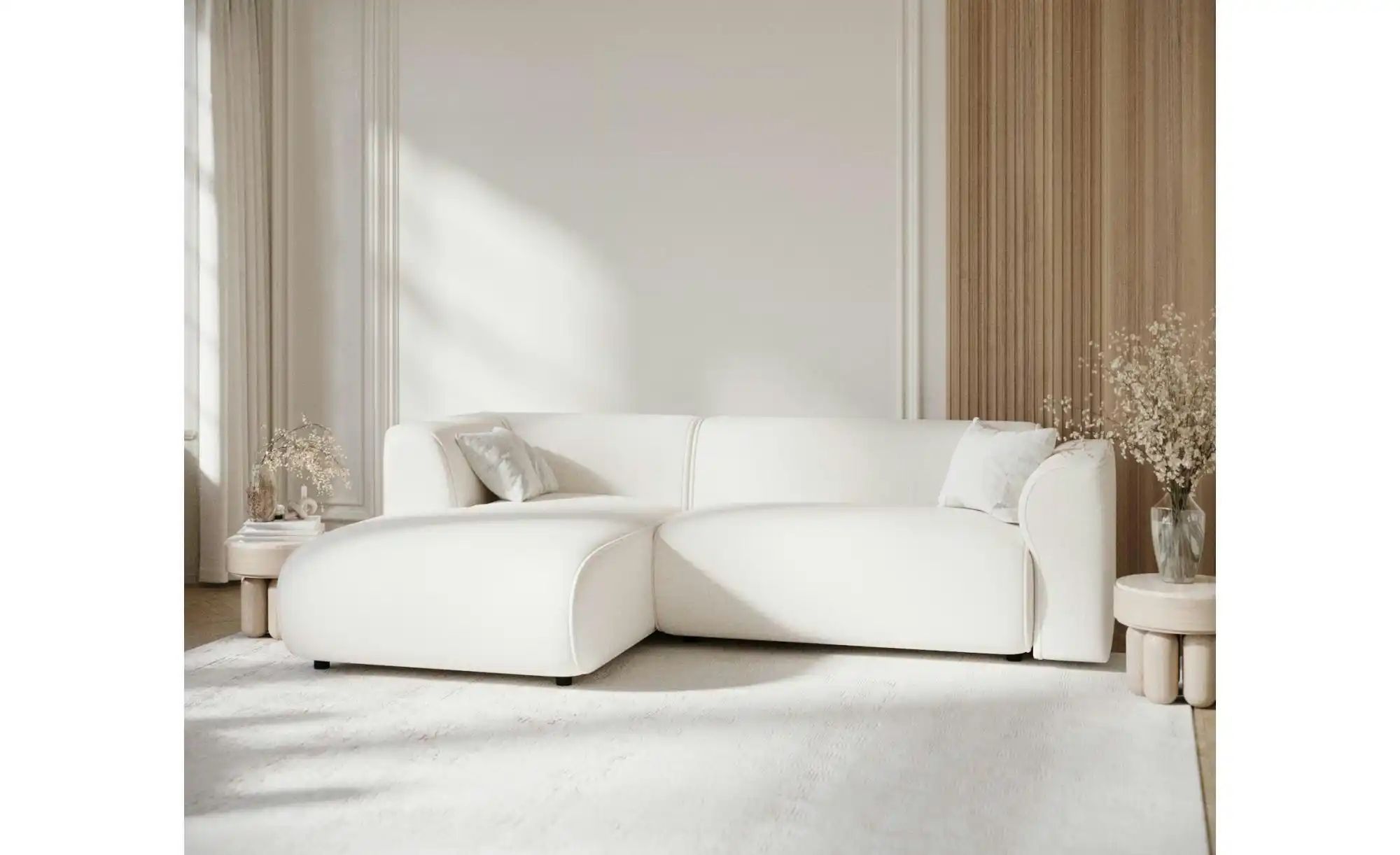 Thumbnail - Ecksofa  Melani ¦ grün ¦ Maße (cm): B: 256 H: 69 Polstermöbel > Sofas > Ecksofas - Höffner