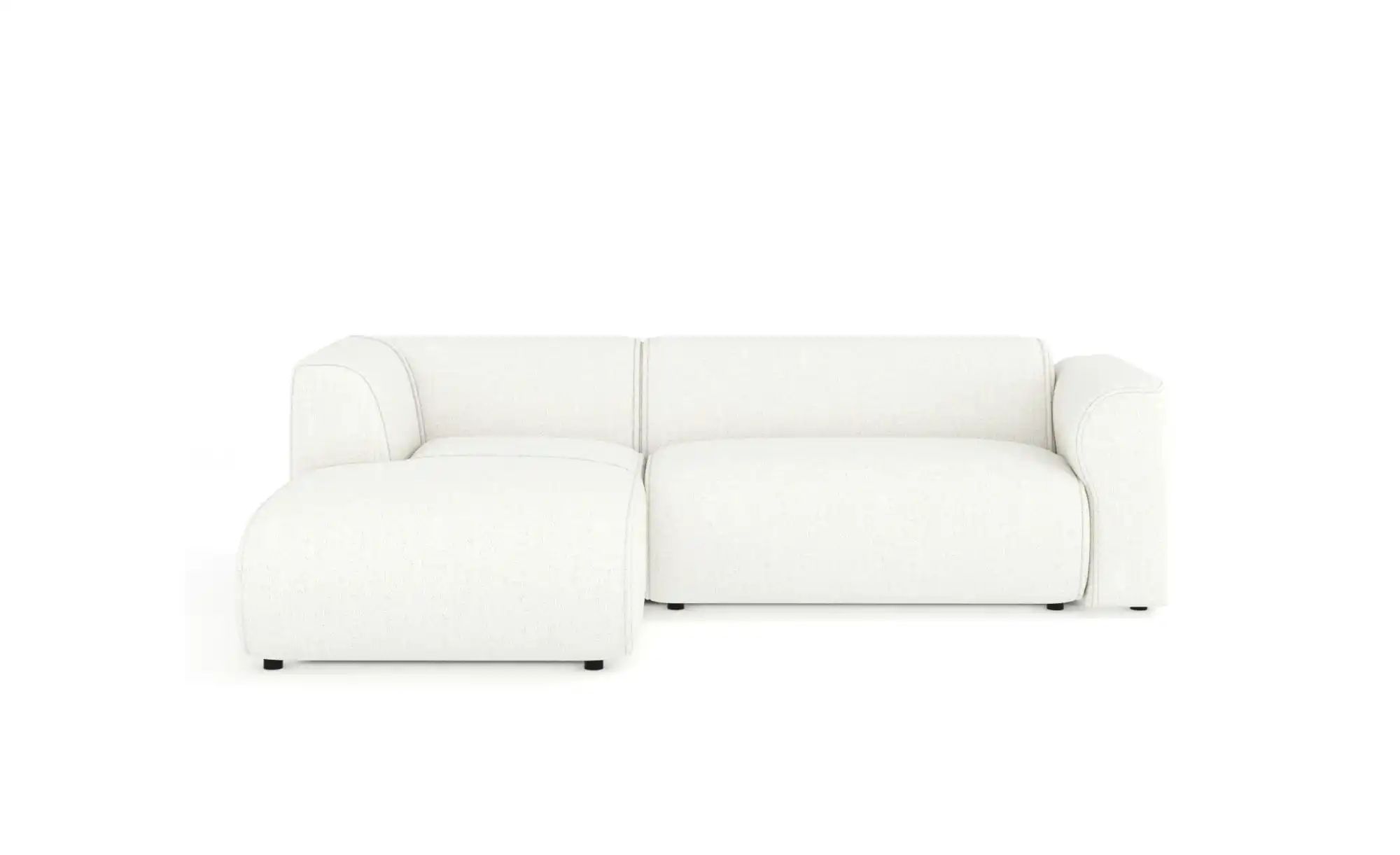 Ecksofa   ¦ grün ¦ Maße (cm): B: 256 H: 69 Polstermöbel > Sofas > Ecksofas günstig online kaufen