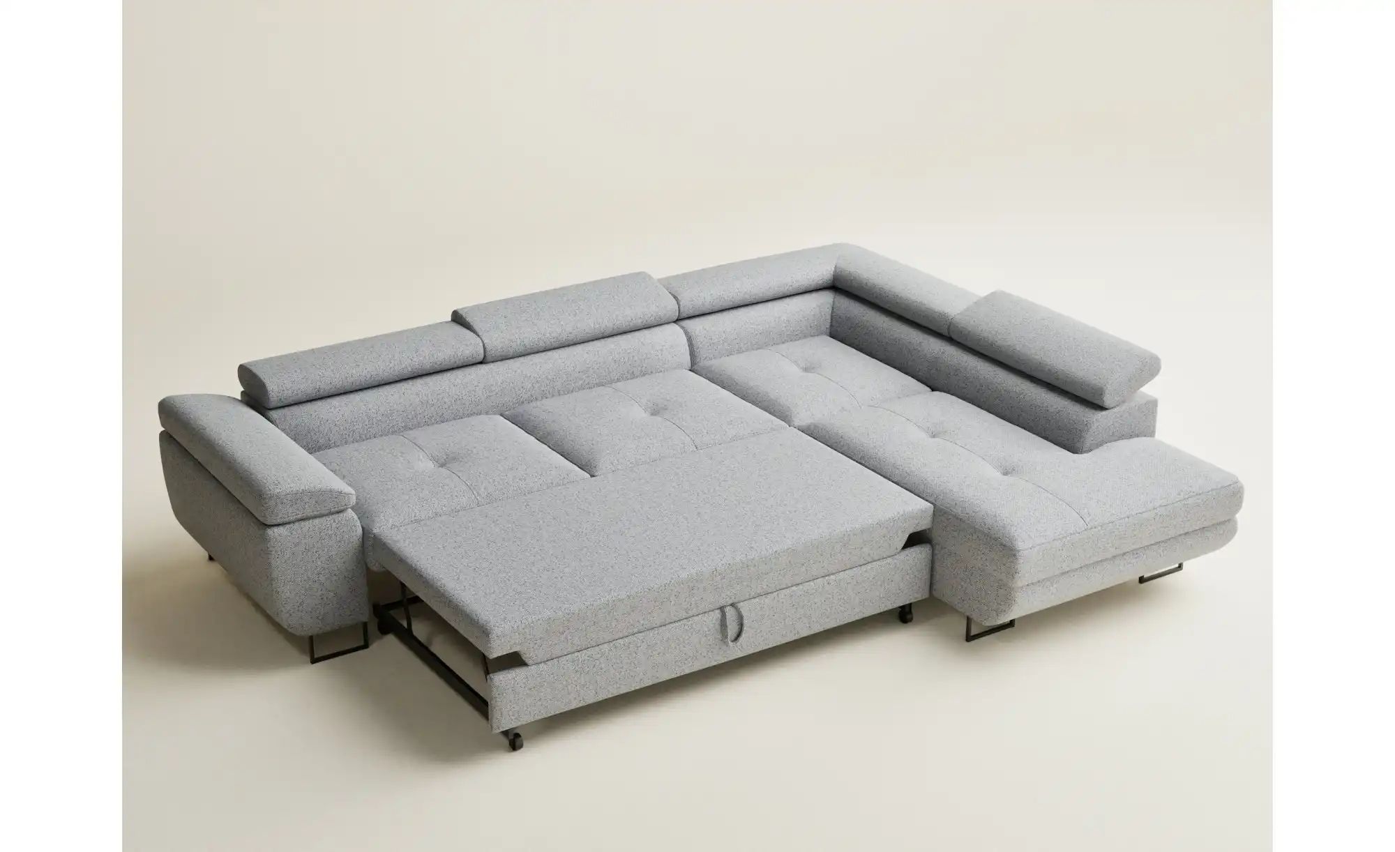 Ecksofa  Concord ¦ grau ¦ Maße (cm): B: 277 H: 100 Polstermöbel > Sofas > E günstig online kaufen