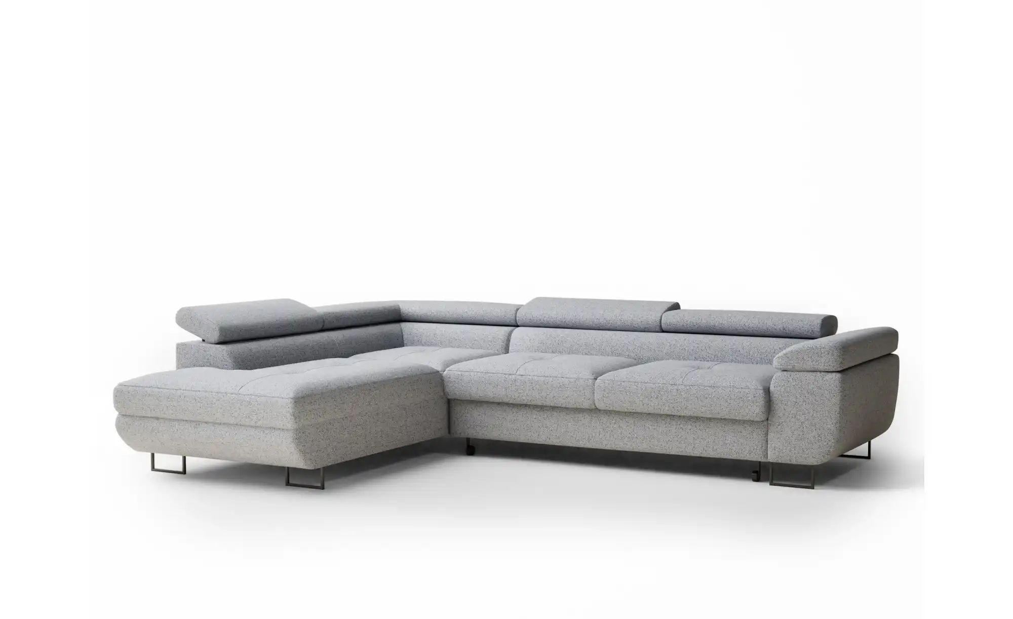 Ecksofa  Concord ¦ grau ¦ Maße (cm): B: 277 H: 100 Polstermöbel > Sofas > E günstig online kaufen
