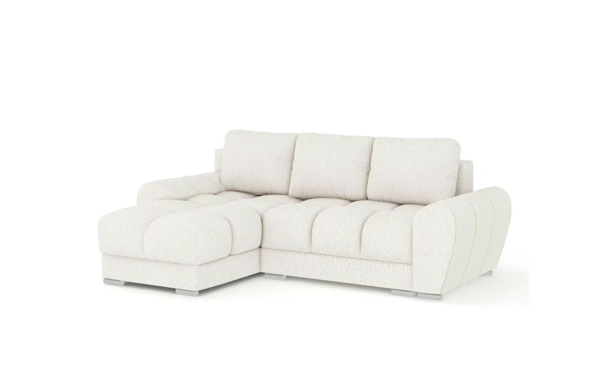 Ecksofa   ¦ creme ¦ Maße (cm): B: 256 H: 90 Polstermöbel > Sofas > Ecksofas günstig online kaufen