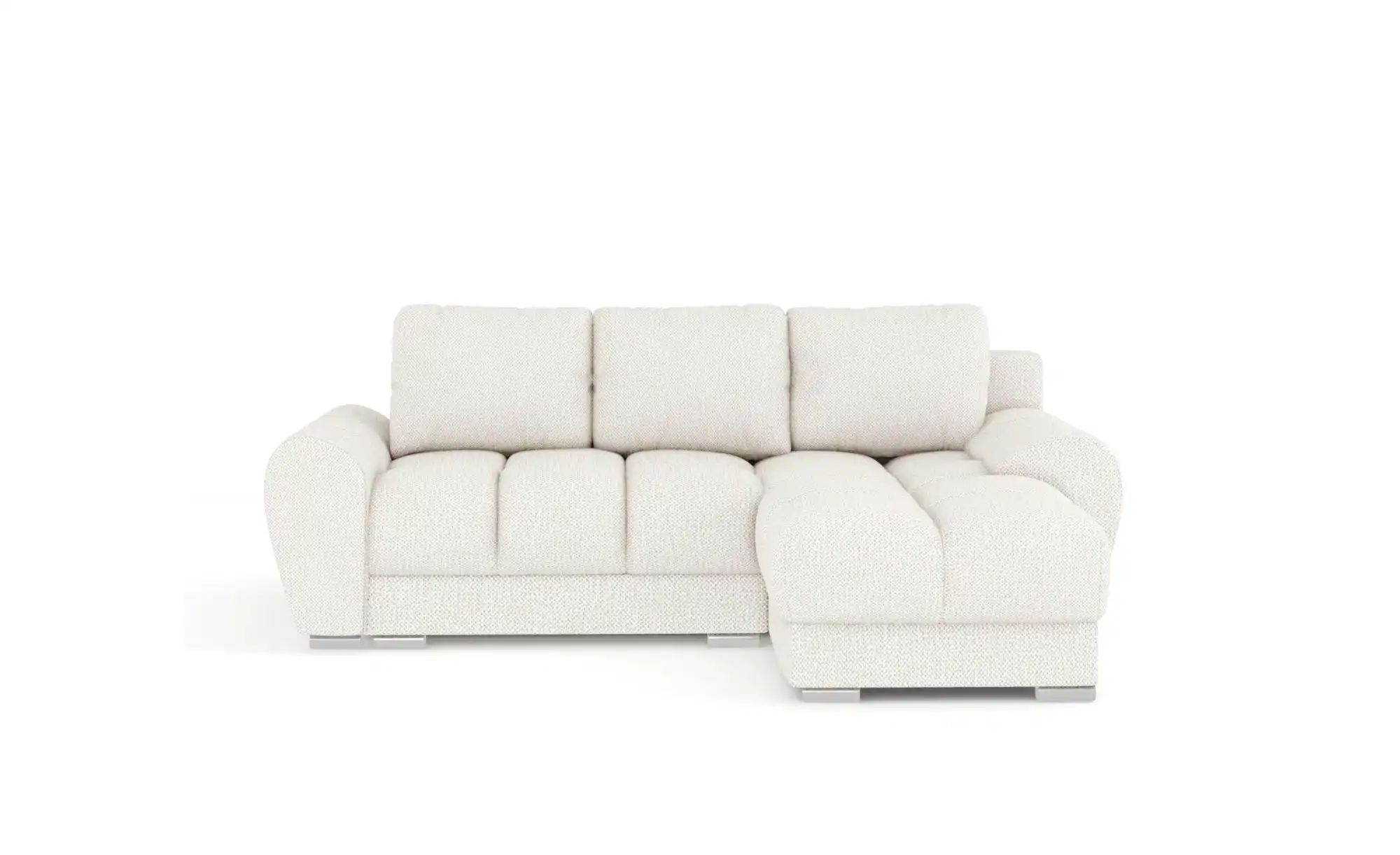 Ecksofa  Peebles ¦ creme ¦ Maße (cm): B: 256 H: 90 Polstermöbel > Sofas > E günstig online kaufen
