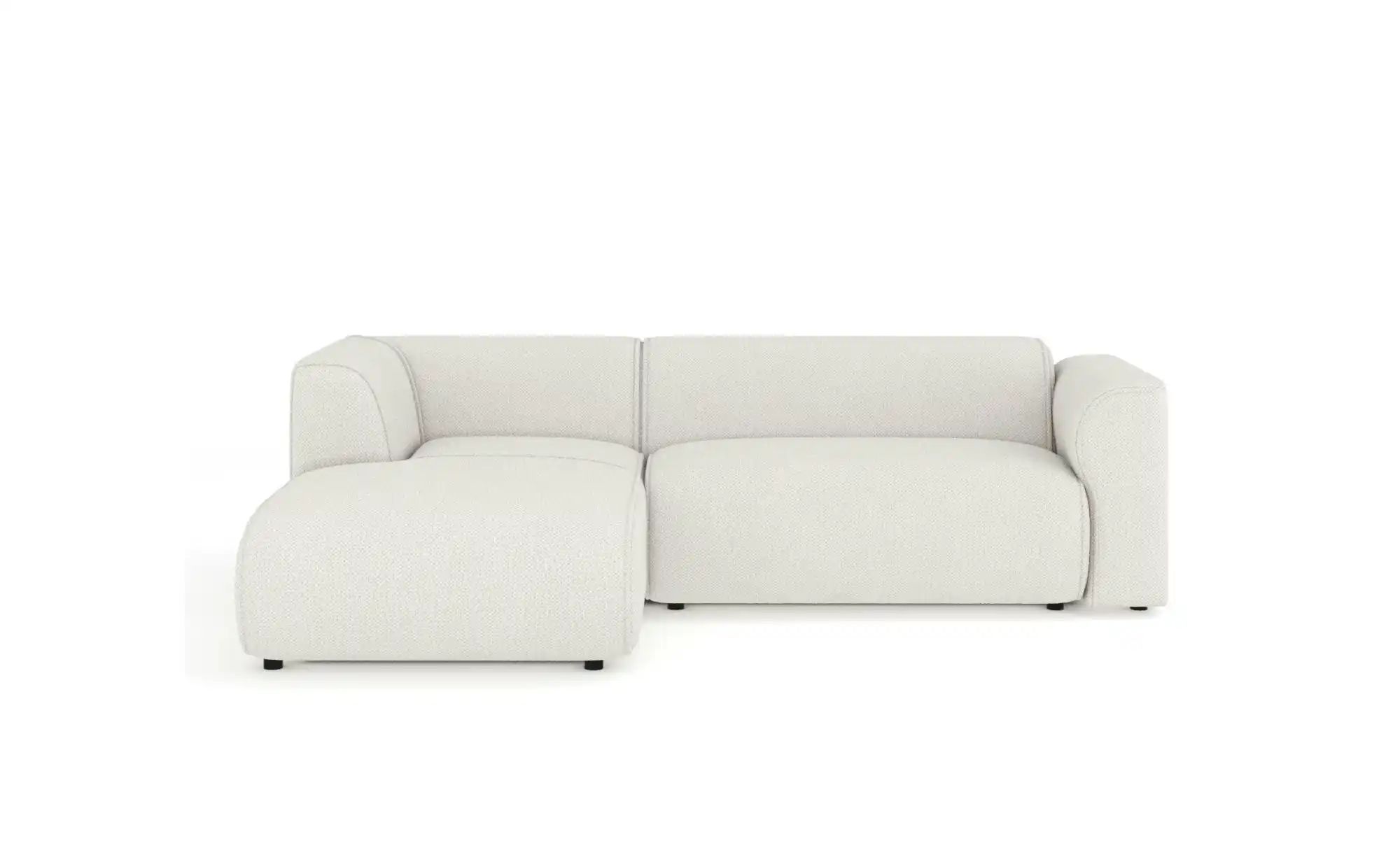 Ecksofa   ¦ beige ¦ Maße (cm): B: 256 H: 69 Polstermöbel > Sofas > Ecksofas günstig online kaufen