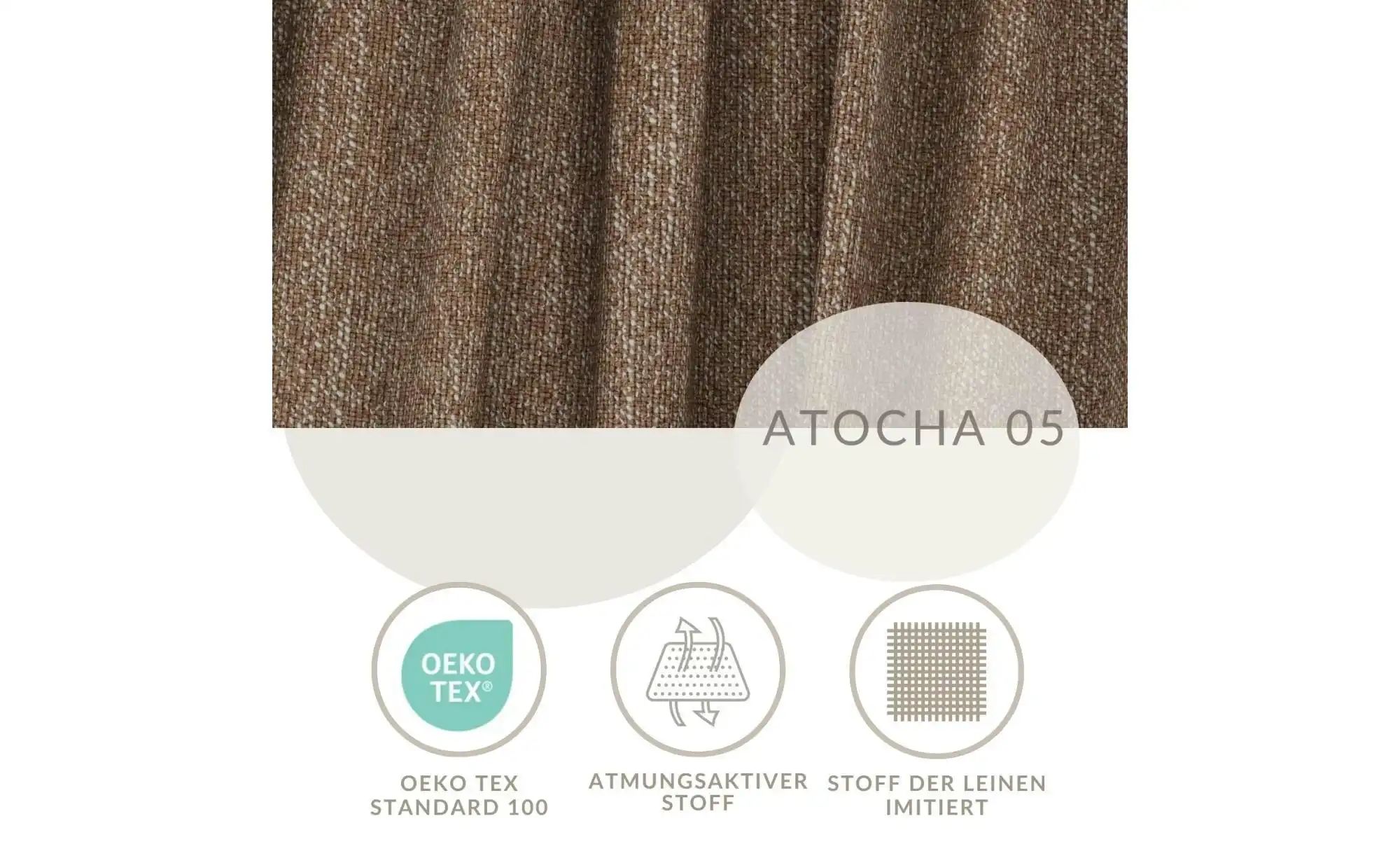 Ecksofa  Concord ¦ braun ¦ Maße (cm): B: 277 H: 100 Polstermöbel > Sofas > günstig online kaufen