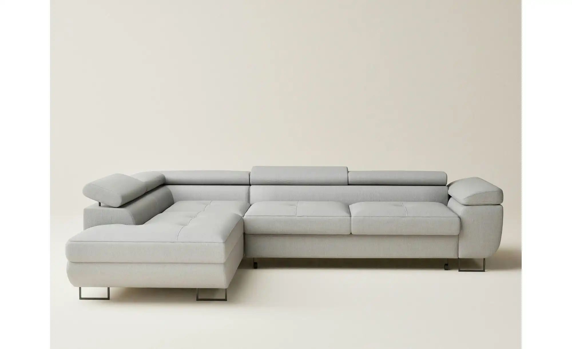 Ecksofa  Concord ¦ grau ¦ Maße (cm): B: 277 H: 100 Polstermöbel > Sofas > E günstig online kaufen