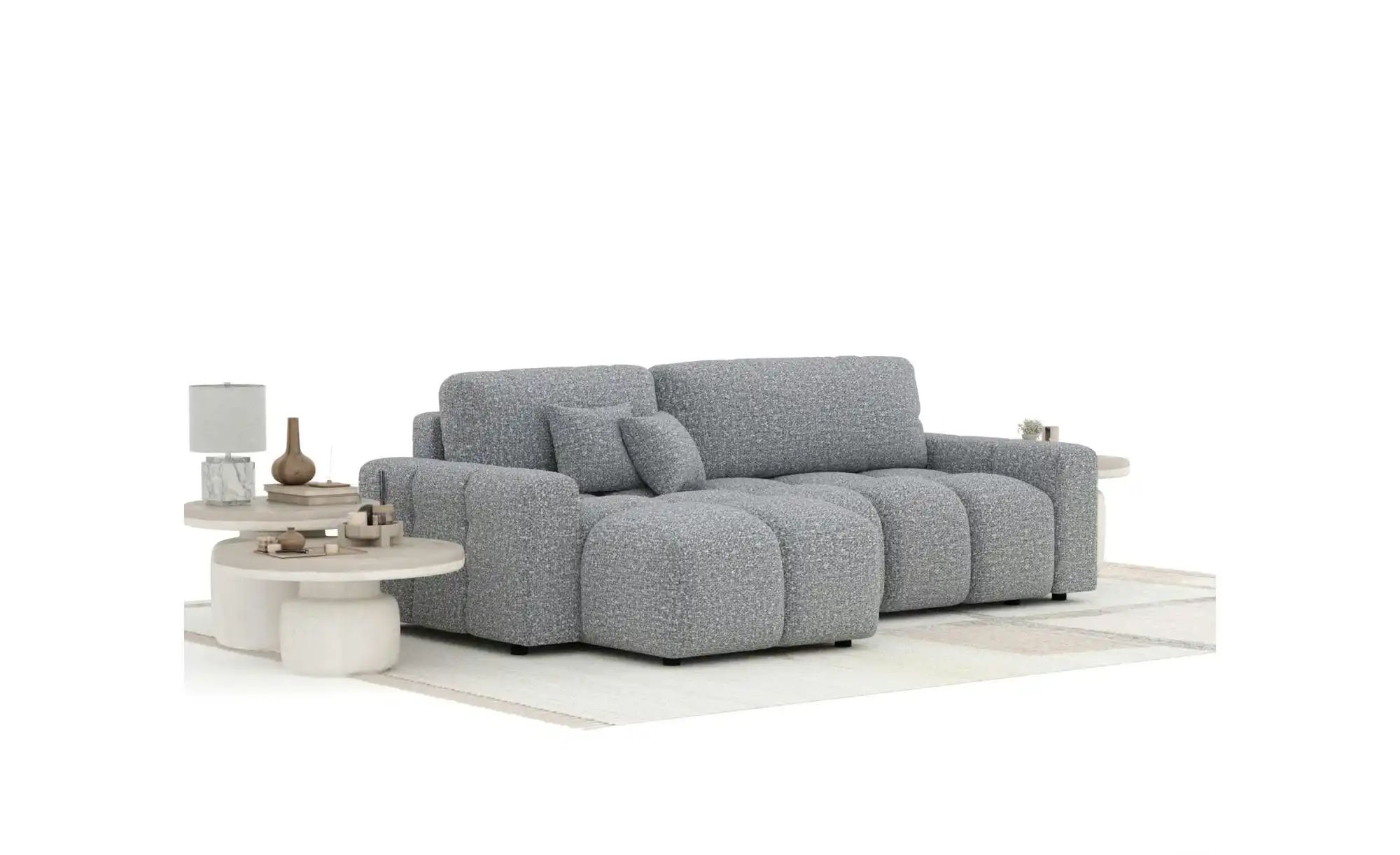Ecksofa   ¦ grau ¦ Maße (cm): B: 233 H: 84 Polstermöbel > Sofas > Ecksofas günstig online kaufen