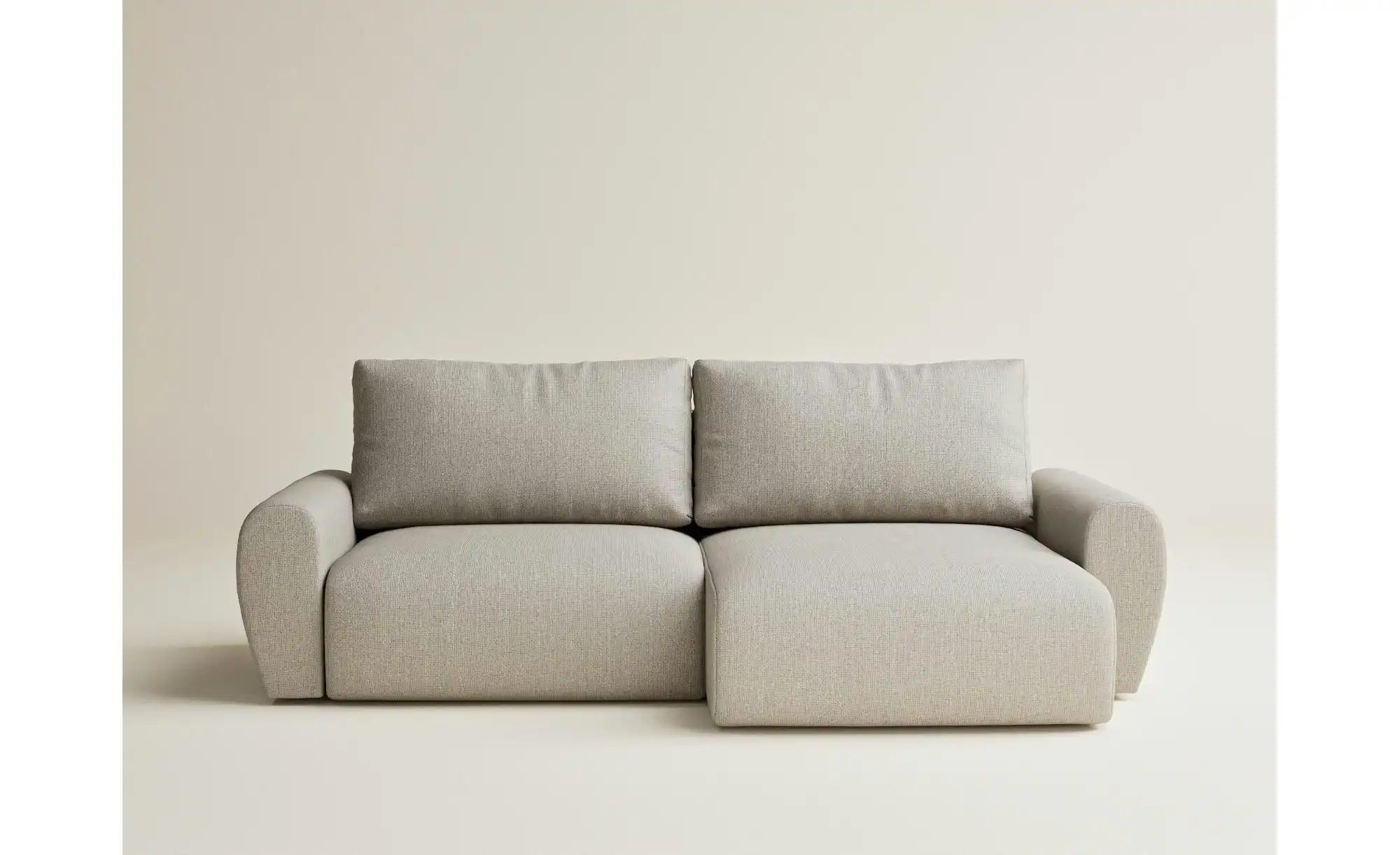 Ecksofa  Numba ¦ beige ¦ Maße (cm): B: 253 H: 88 Polstermöbel > Sofas > 3-S günstig online kaufen