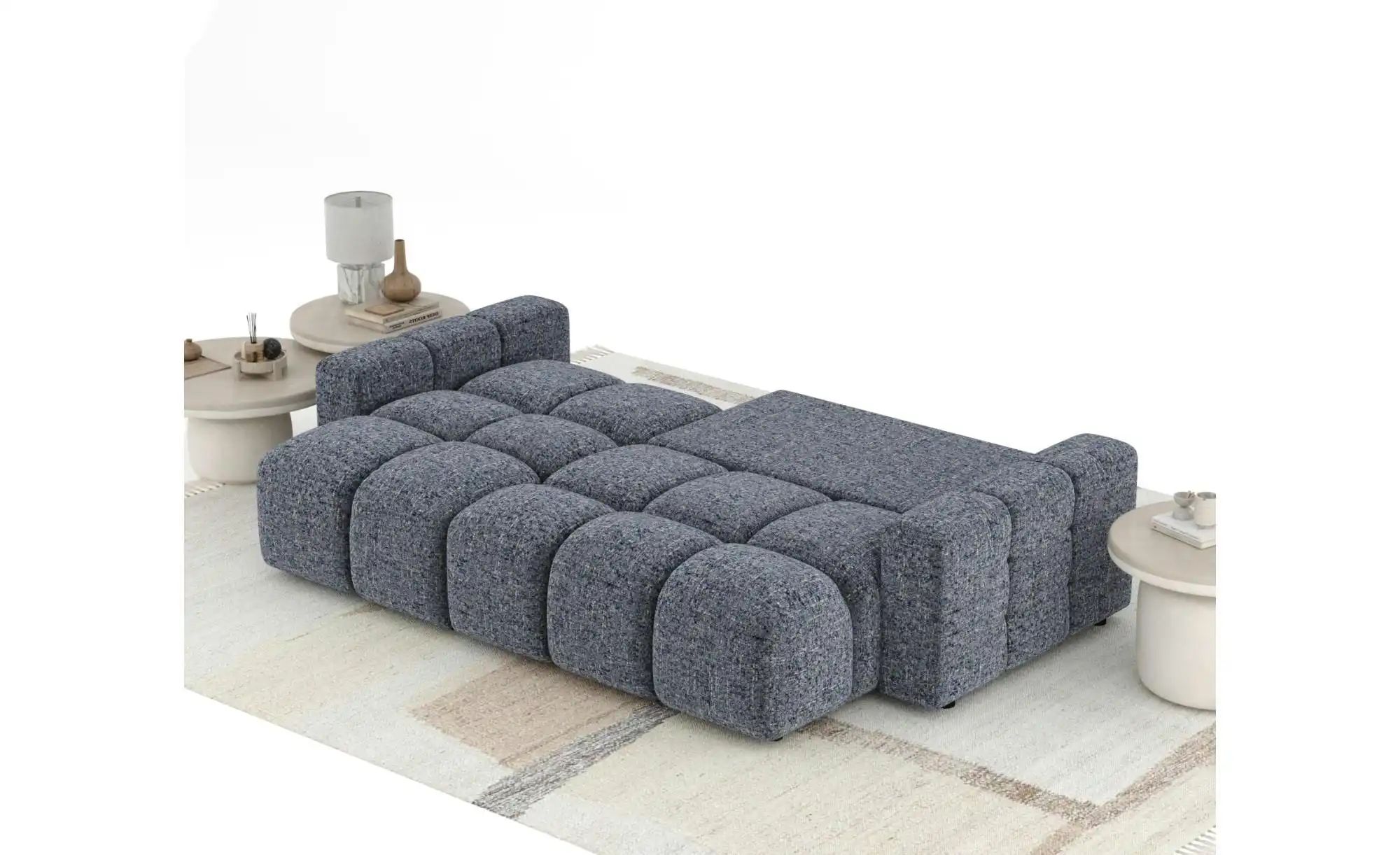 Ecksofa   ¦ blau ¦ Maße (cm): B: 233 H: 84 Polstermöbel > Sofas > Ecksofas günstig online kaufen