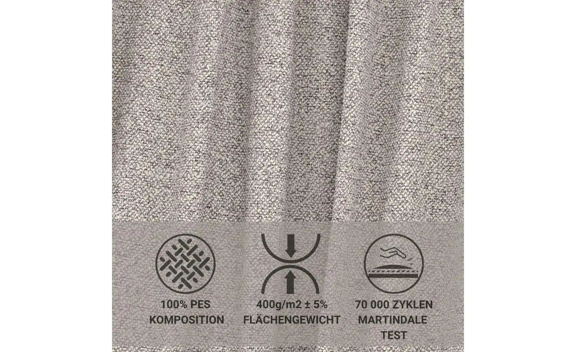 Thumbnail - Ecksofa ¦ beige ¦ Maße (cm): B: 255 H: 70 Polstermöbel > Sofas > 3-Sitzer - Höffner