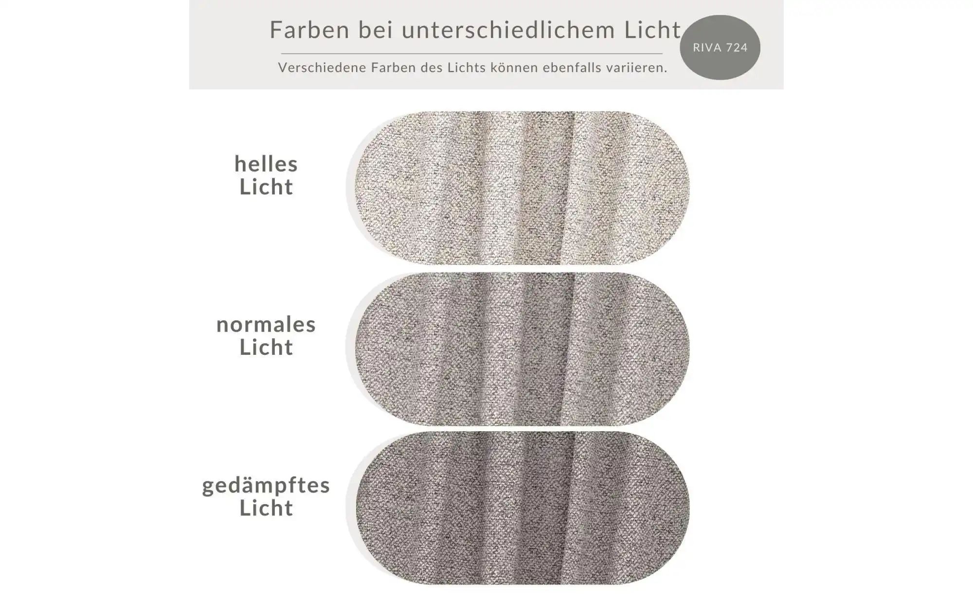 Thumbnail - Ecksofa ¦ beige ¦ Maße (cm): B: 255 H: 70 Polstermöbel > Sofas > 3-Sitzer - Höffner