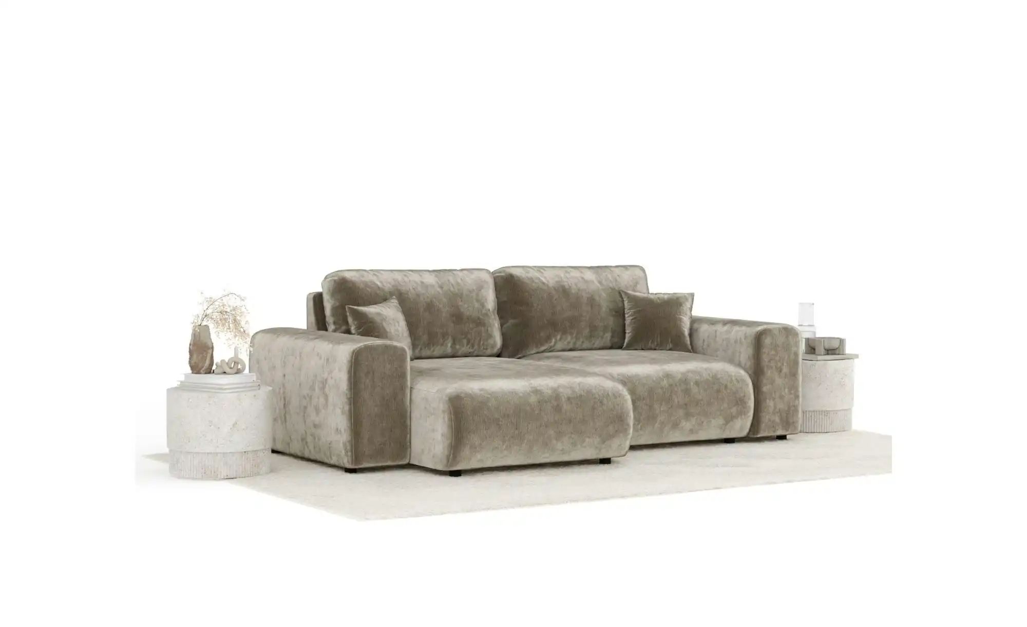 Thumbnail - Ecksofa Zanzibar ¦ beige ¦ Maße (cm): B: 237 H: 79 Polstermöbel > Sofas > Ecksofas - Höffner