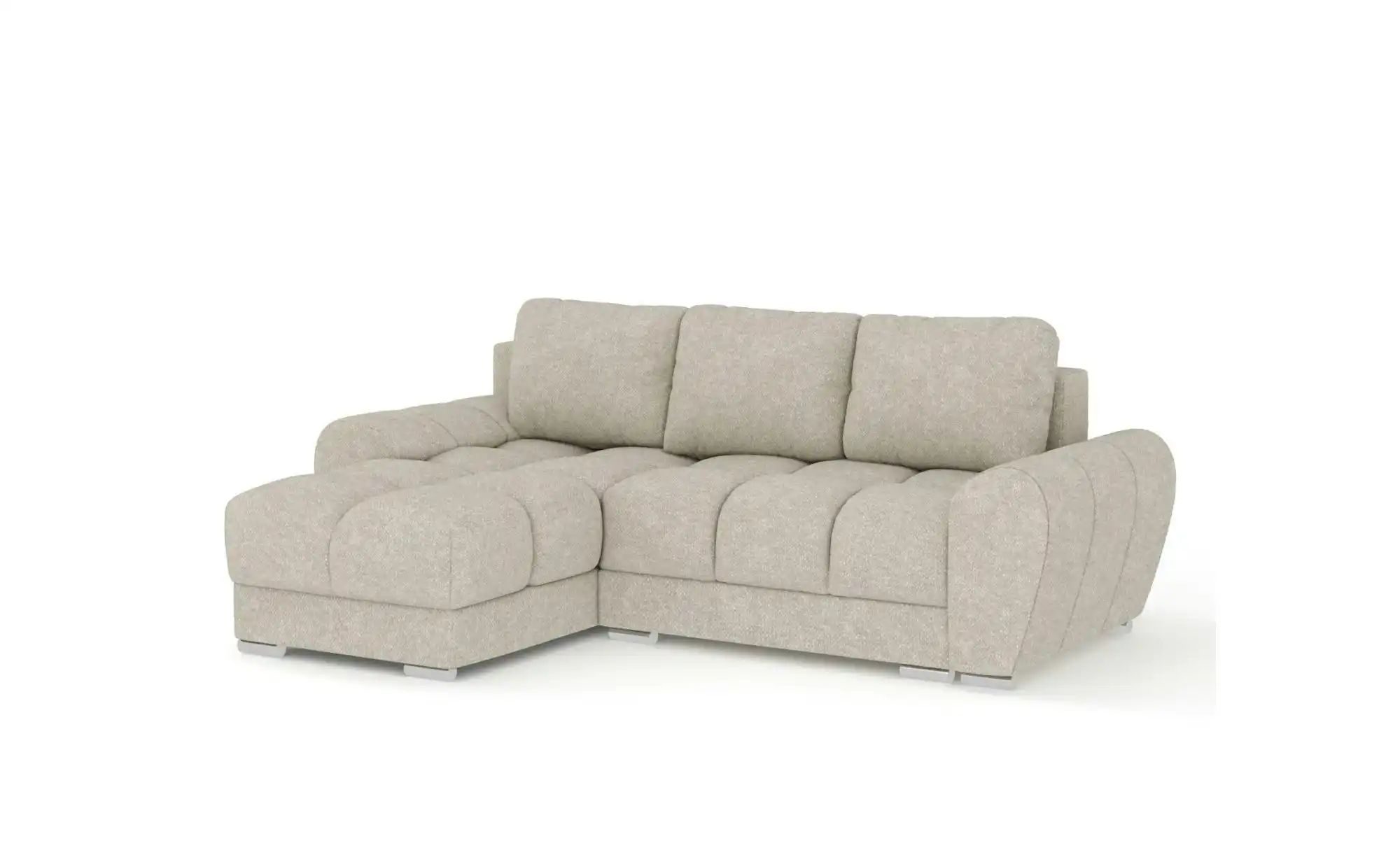 Thumbnail - Ecksofa  Peebles ¦ beige ¦ Maße (cm): B: 256 H: 90 Polstermöbel > Sofas > Ecksofas - Höffner