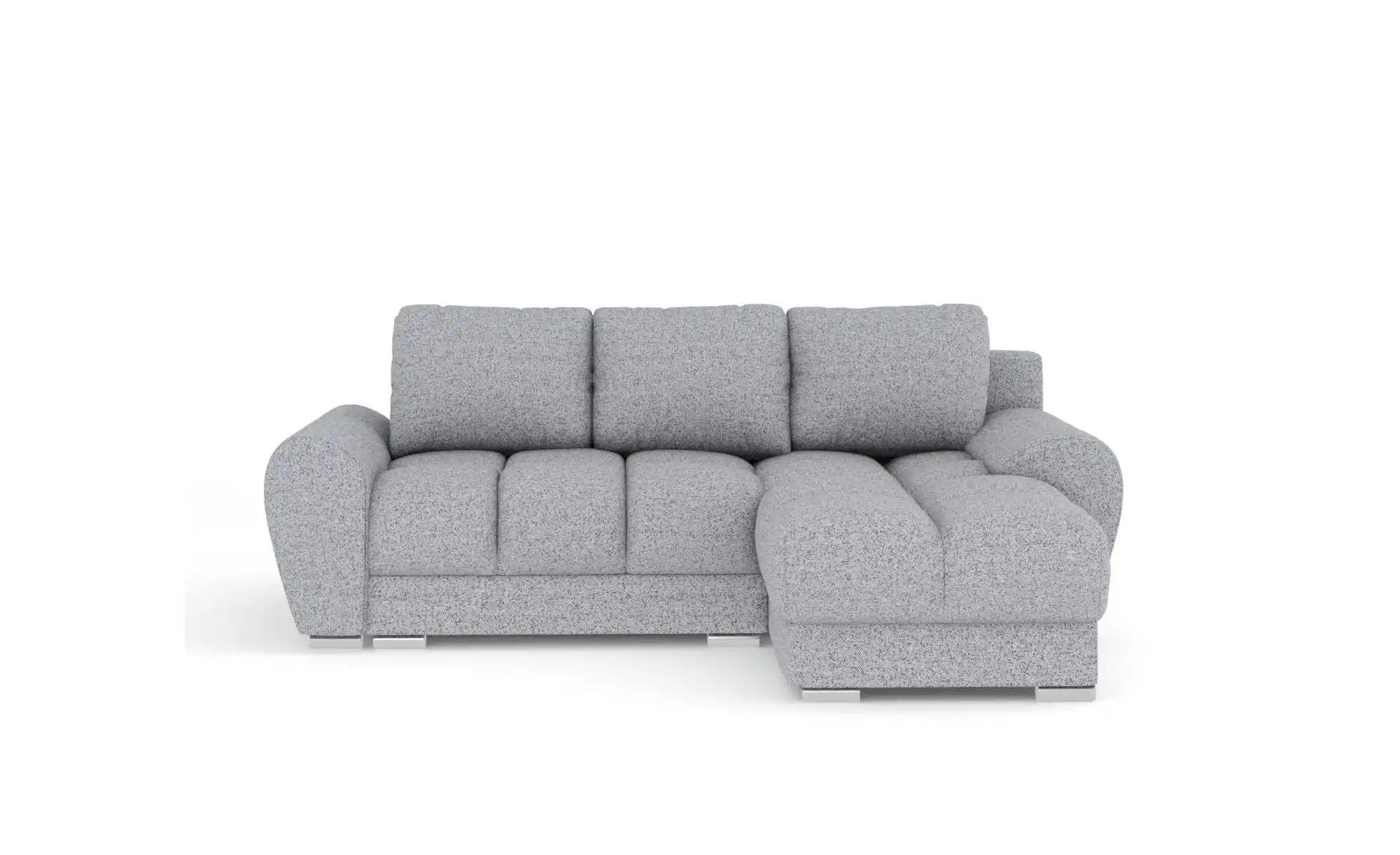 Ecksofa  Peebles ¦ grau ¦ Maße (cm): B: 256 H: 90 Polstermöbel > Sofas > Ec günstig online kaufen