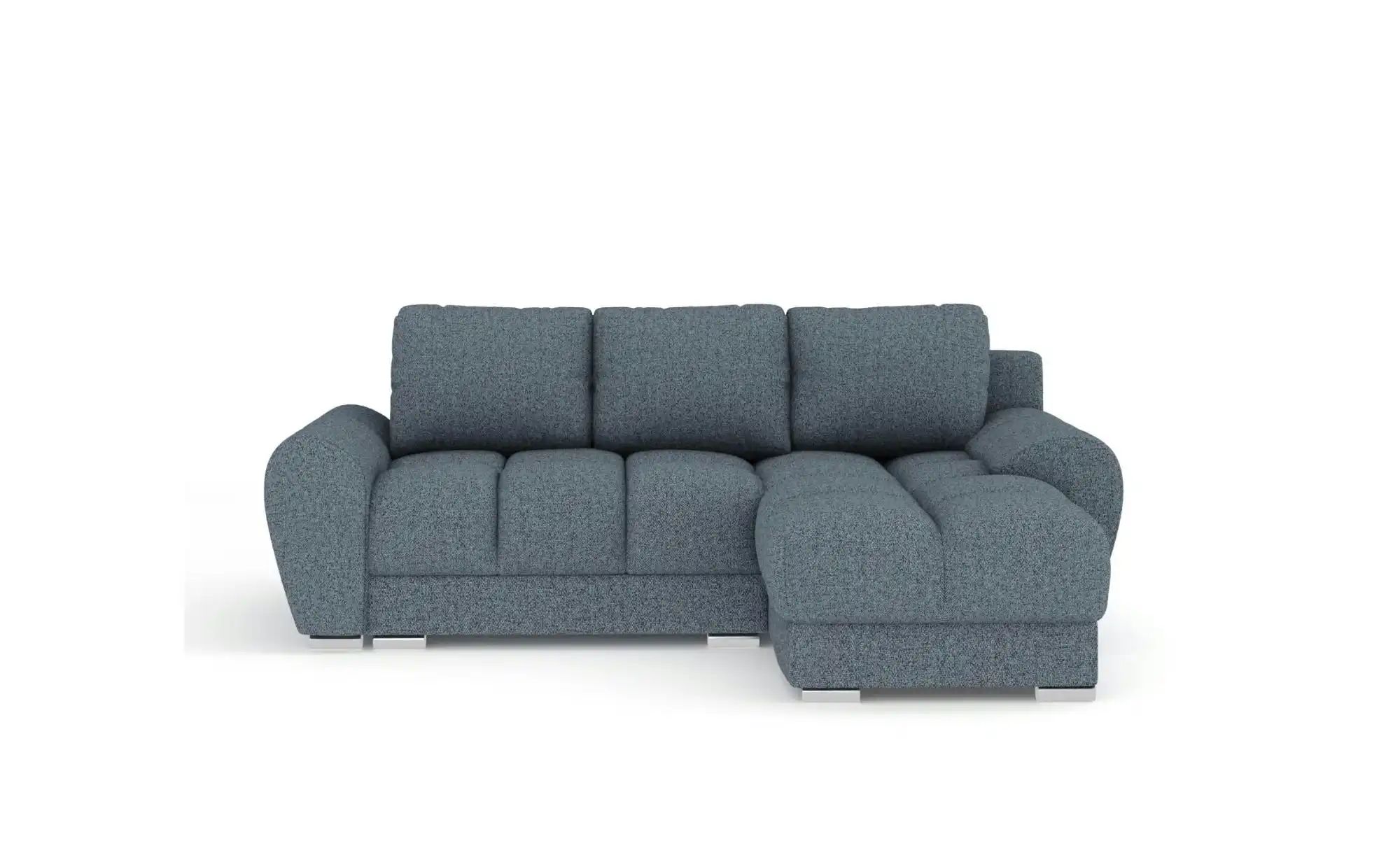 Ecksofa   ¦ blau ¦ Maße (cm): B: 256 H: 90 Polstermöbel > Sofas > Ecksofas günstig online kaufen