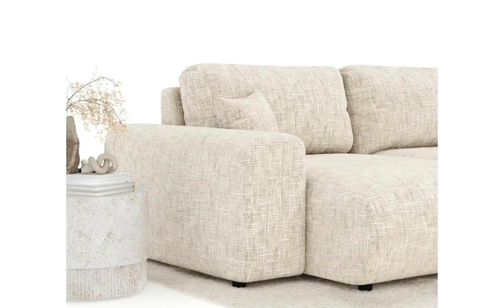 Ecksofa   ¦ creme ¦ Maße (cm): B: 237 H: 79 Polstermöbel > Sofas > Ecksofas günstig online kaufen