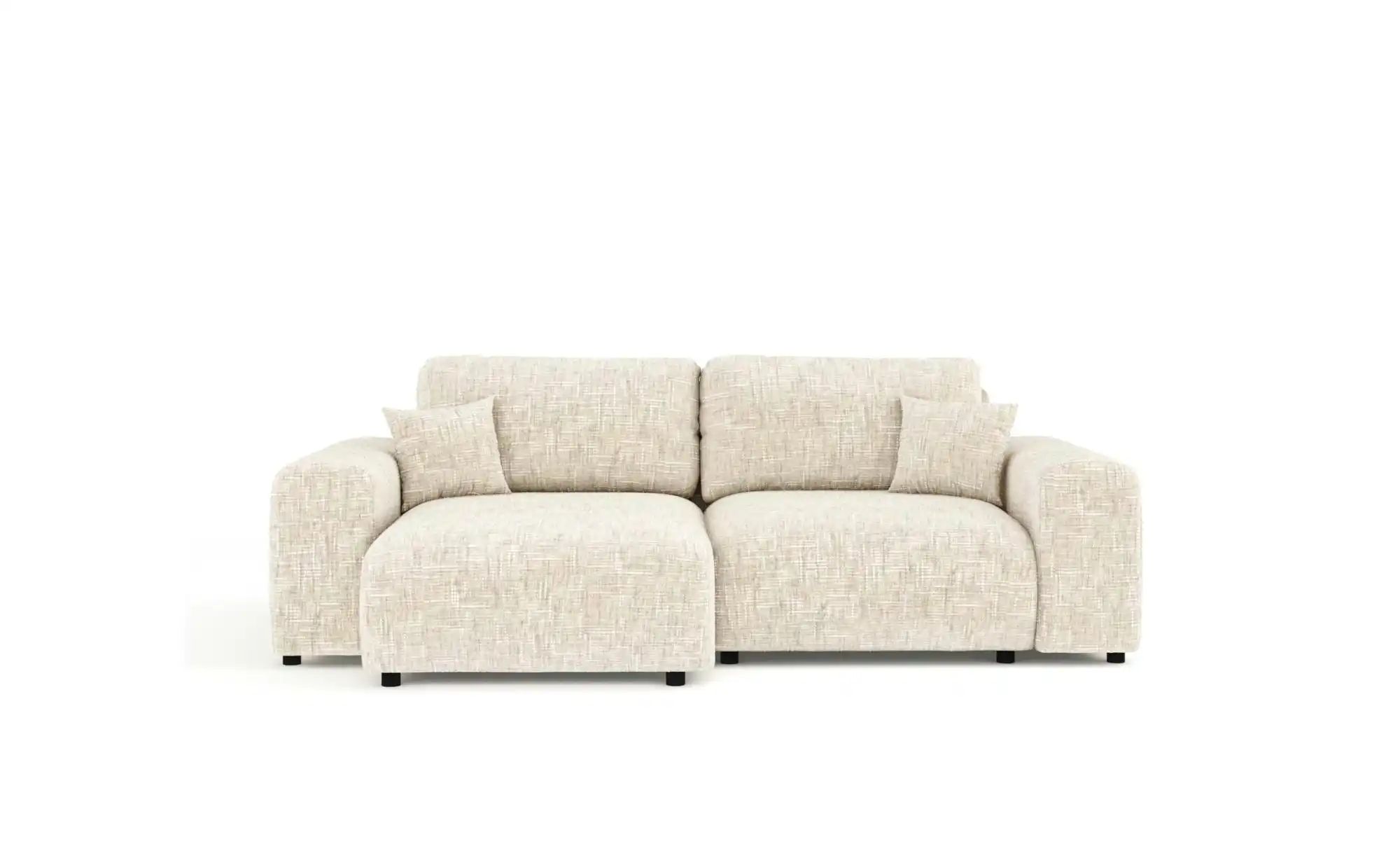 Ecksofa   ¦ creme ¦ Maße (cm): B: 237 H: 79 Polstermöbel > Sofas > Ecksofas günstig online kaufen