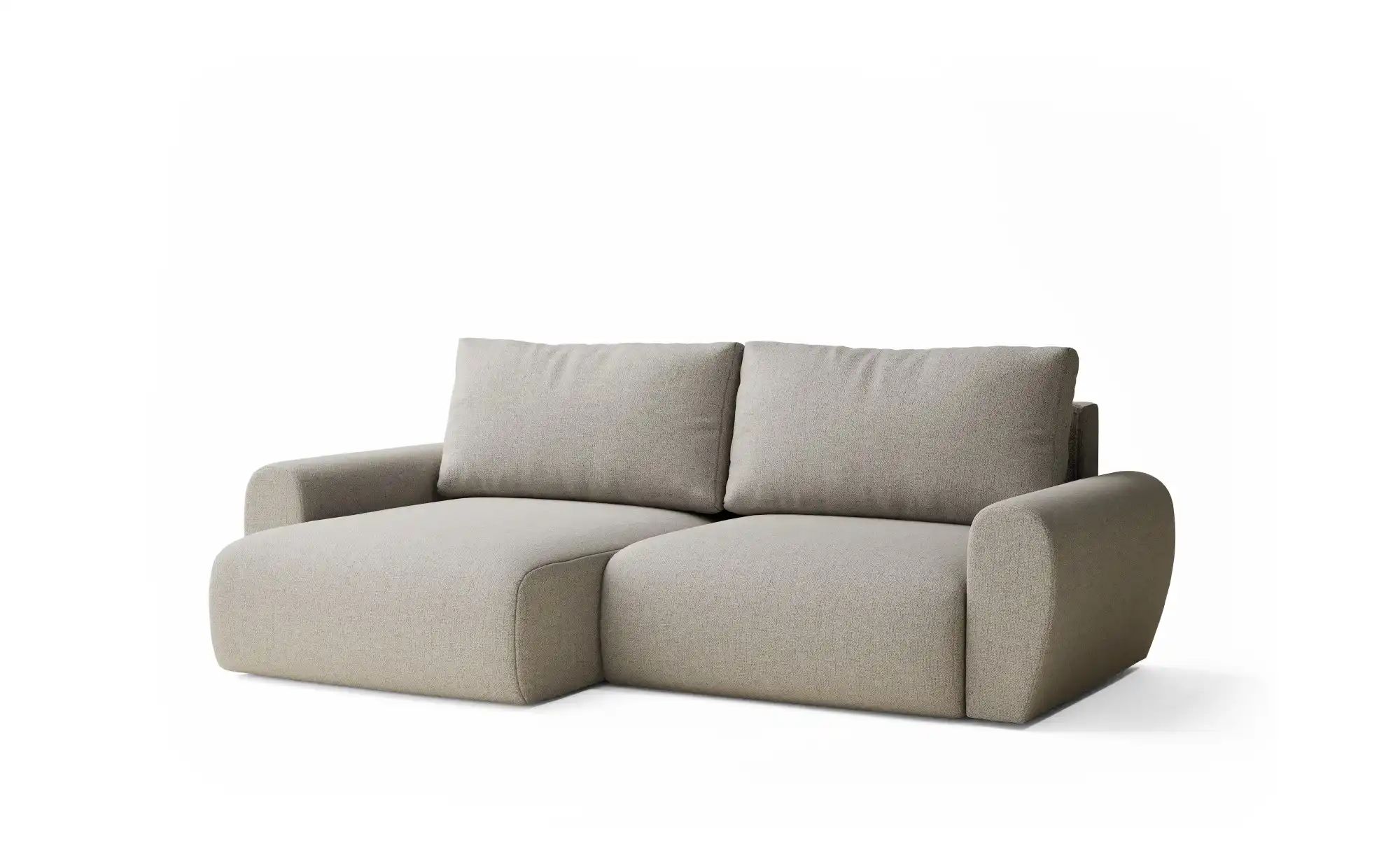 Ecksofa  Numba ¦ beige ¦ Maße (cm): B: 253 H: 88 Polstermöbel > Sofas > 3-S günstig online kaufen