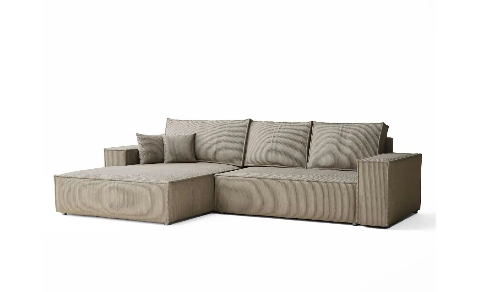 maison de rêve Ecksofa Maze ¦ beige ¦ Maße (cm): B: 294 H: 70 Polstermöbel > Sofas > Ecksofas - Höffner