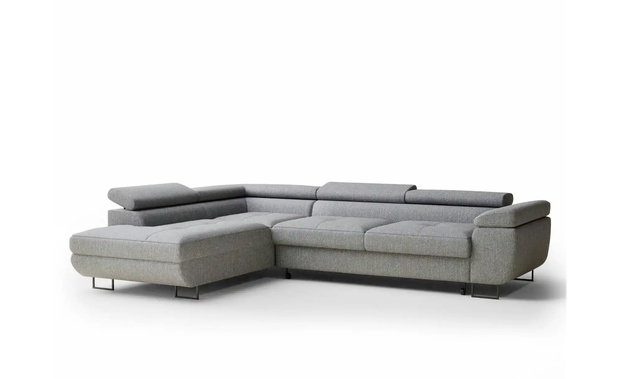 Ecksofa  Concord ¦ grau ¦ Maße (cm): B: 277 H: 100 Polstermöbel > Sofas > E günstig online kaufen