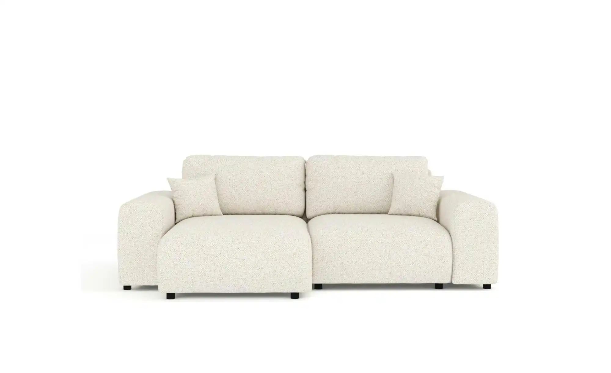 Ecksofa  Zanzibar ¦ creme ¦ Maße (cm): B: 237 H: 79 Polstermöbel > Sofas > günstig online kaufen