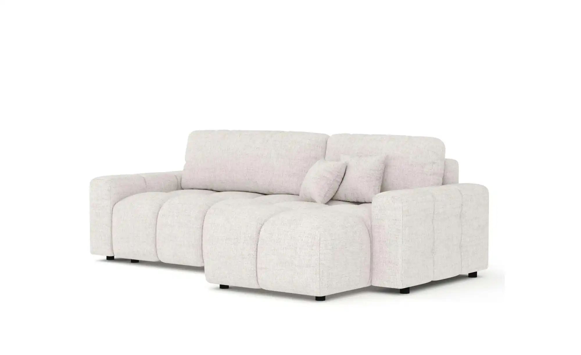 Ecksofa   ¦ beige ¦ Maße (cm): B: 233 H: 84 Polstermöbel > Sofas > Ecksofas günstig online kaufen